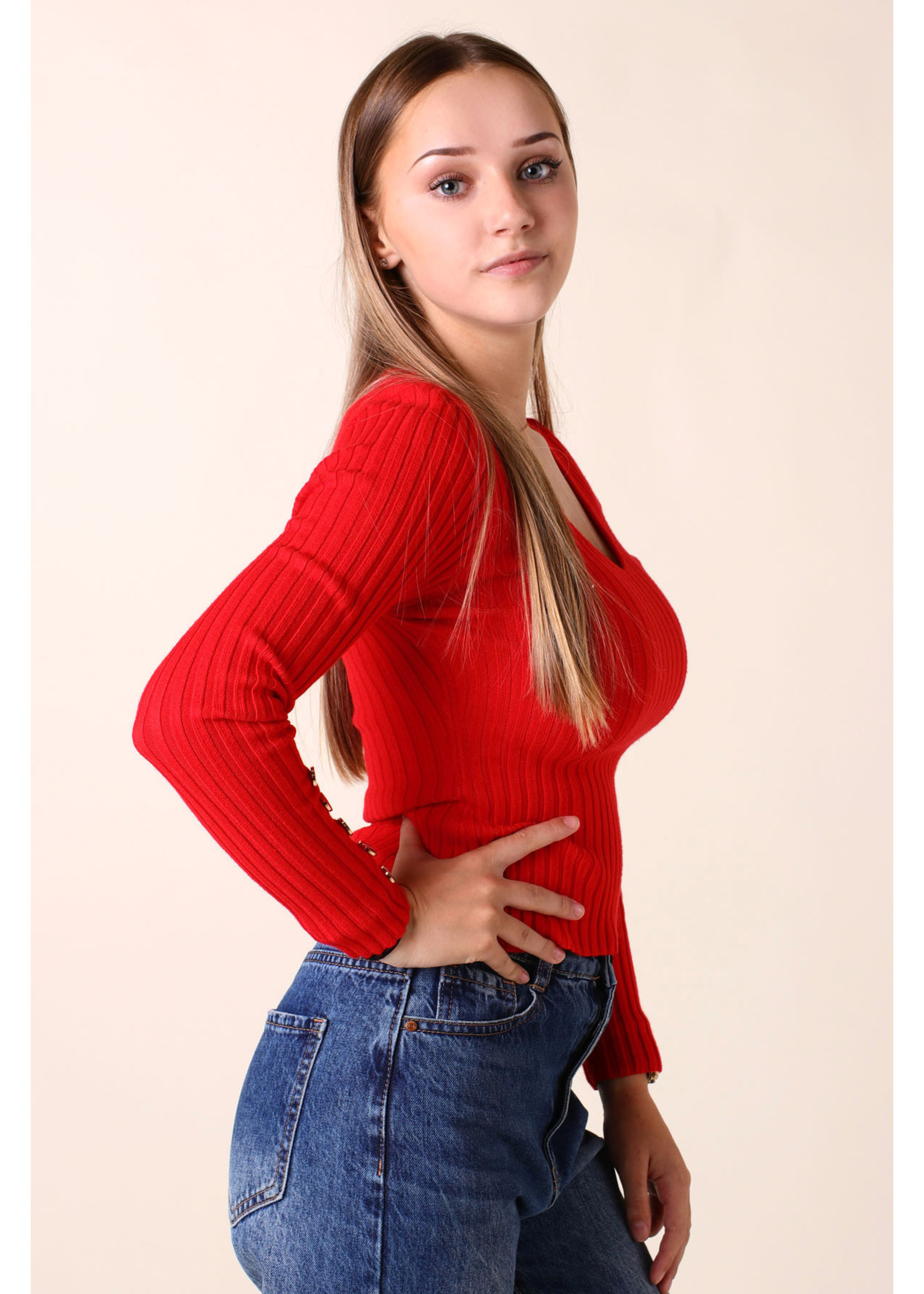 Moocci PULL RED - Long Sleeves