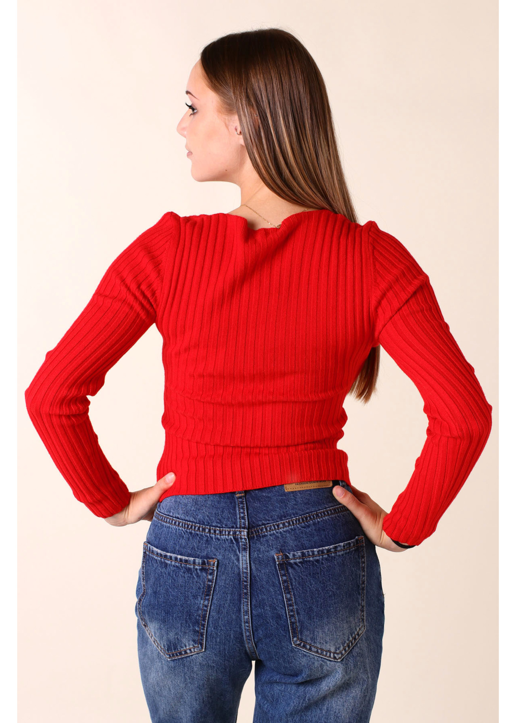 Moocci PULL RED - Long Sleeves