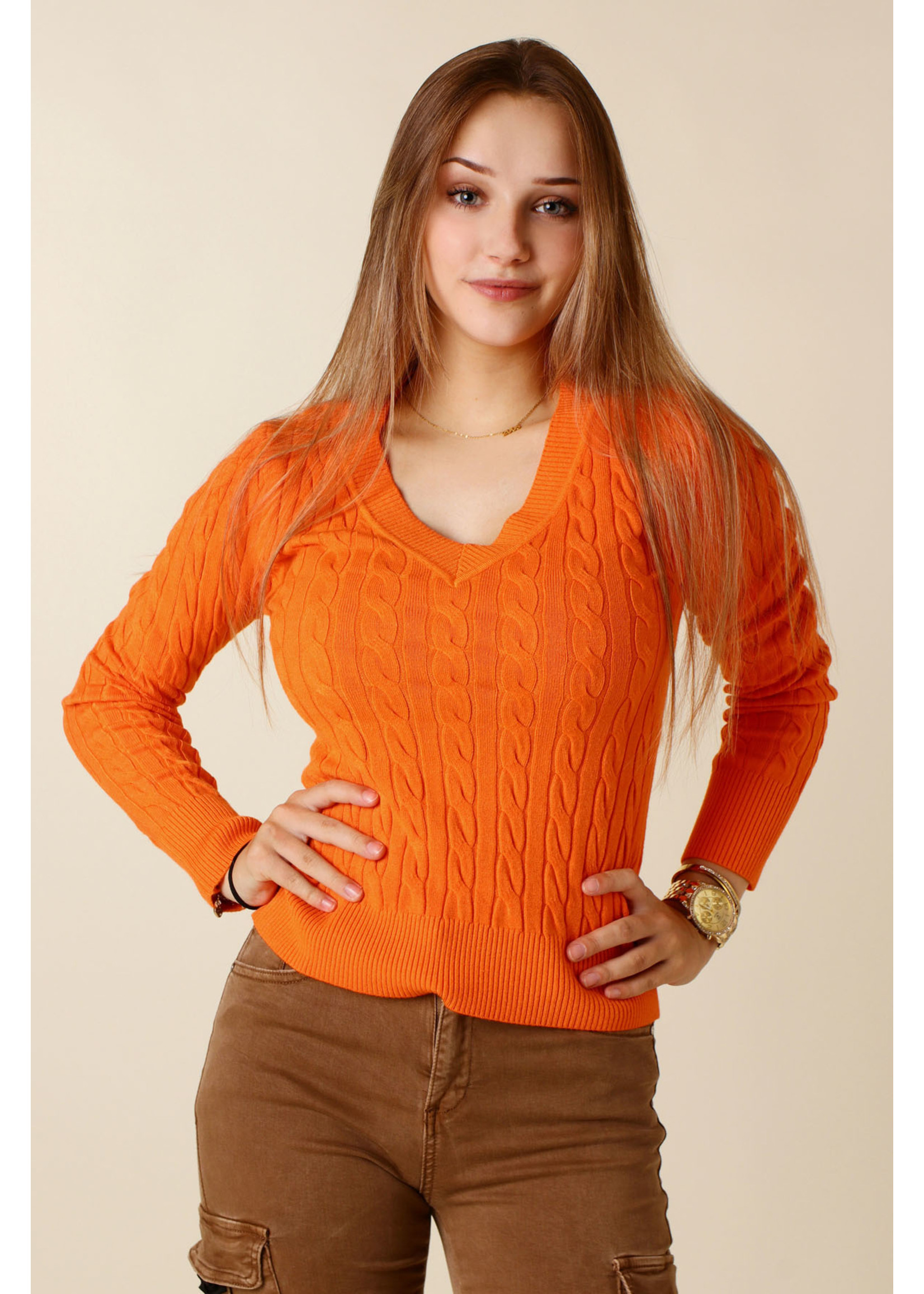 Moocci PULL Cable - Orange