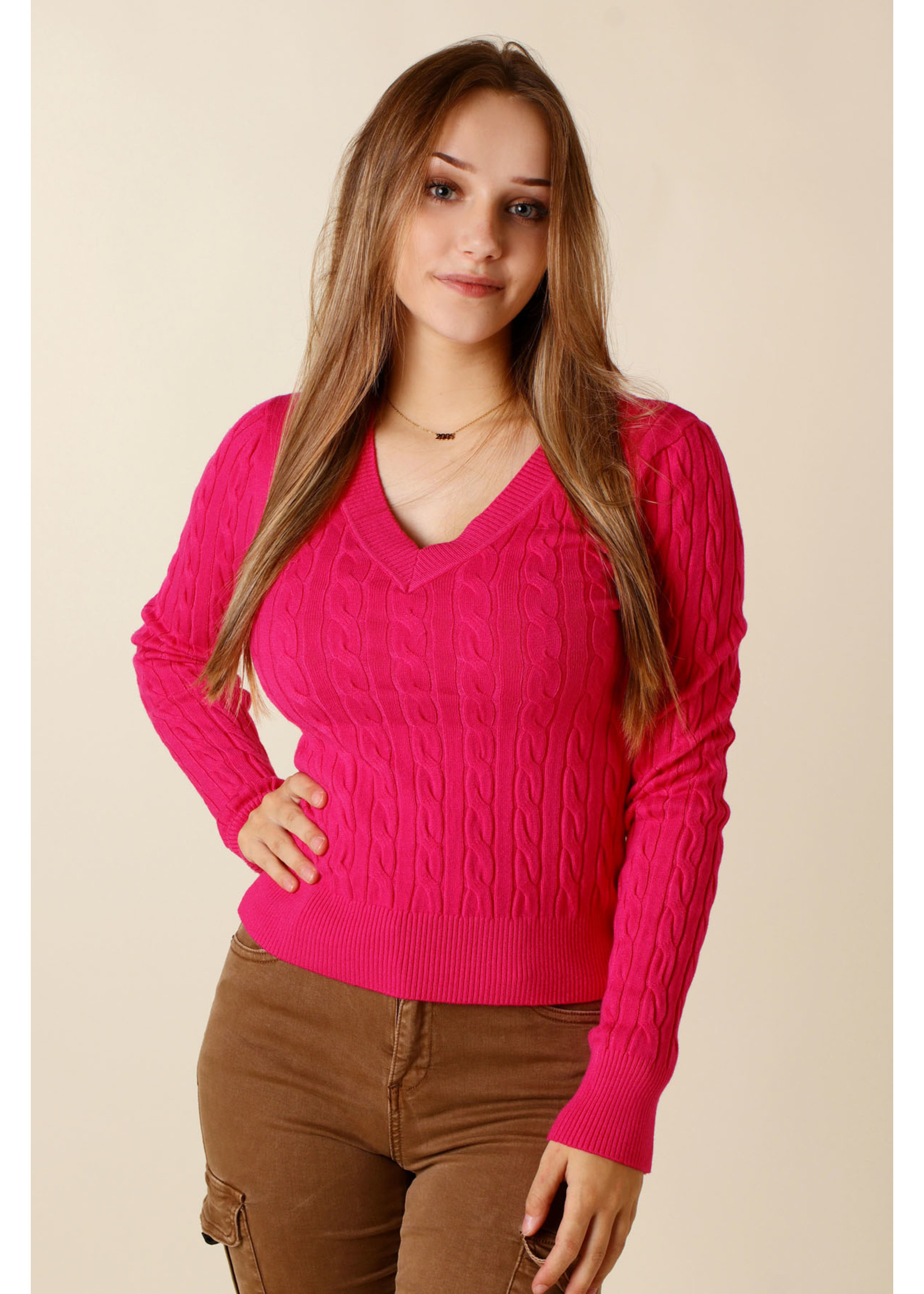 Moocci PULL Cable - Pink