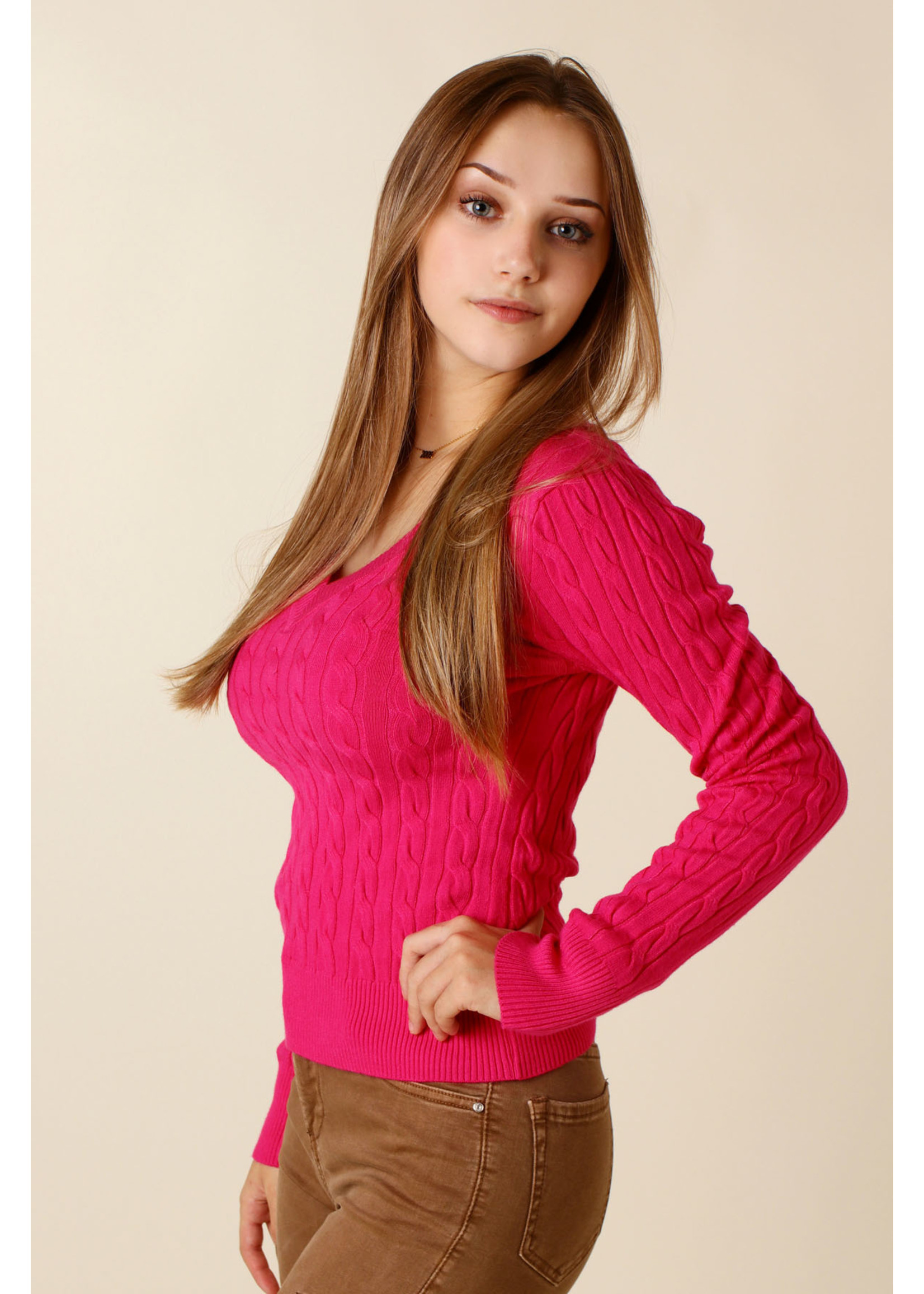 Moocci PULL Cable - Pink