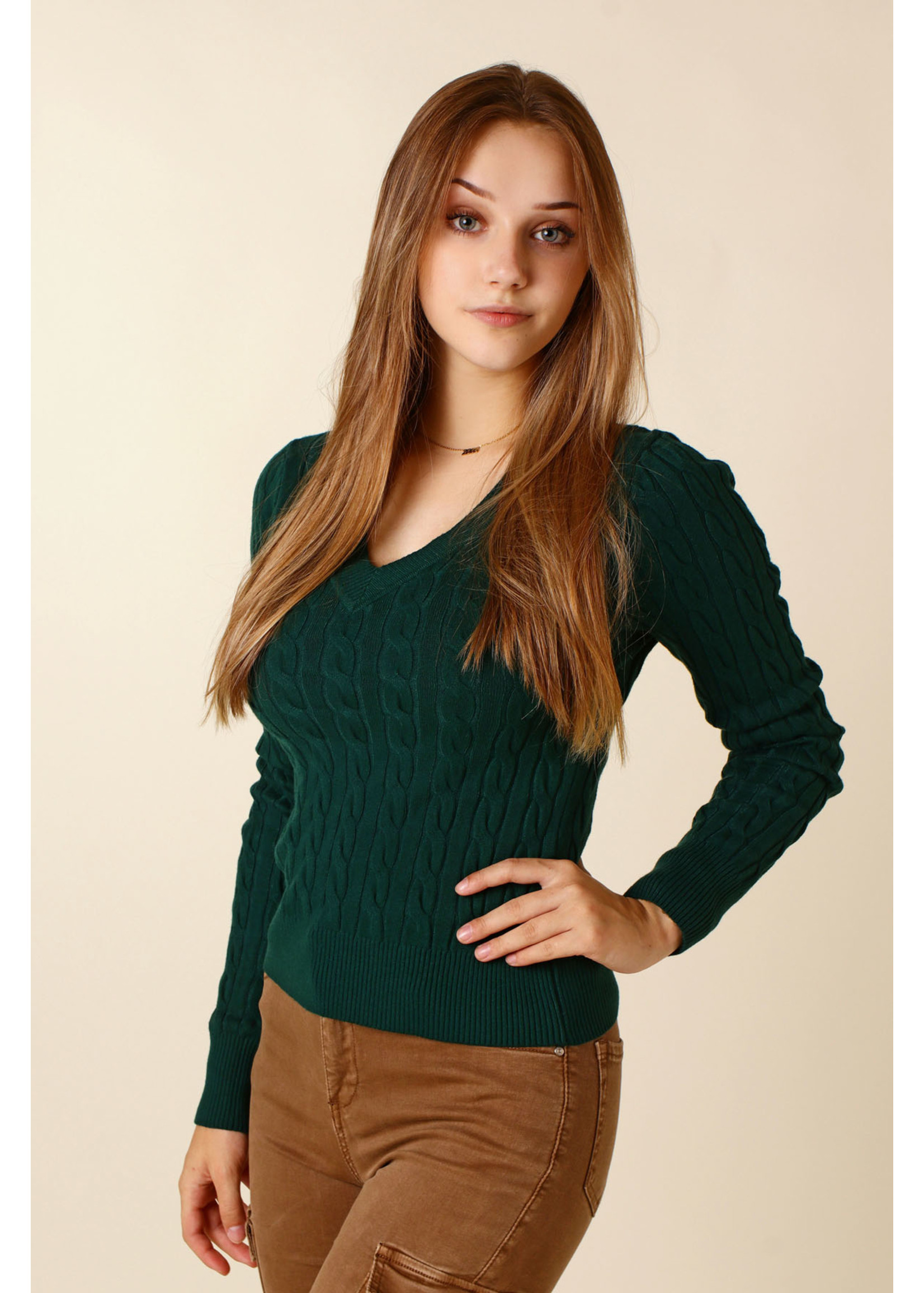 Moocci PULL Cable - Green