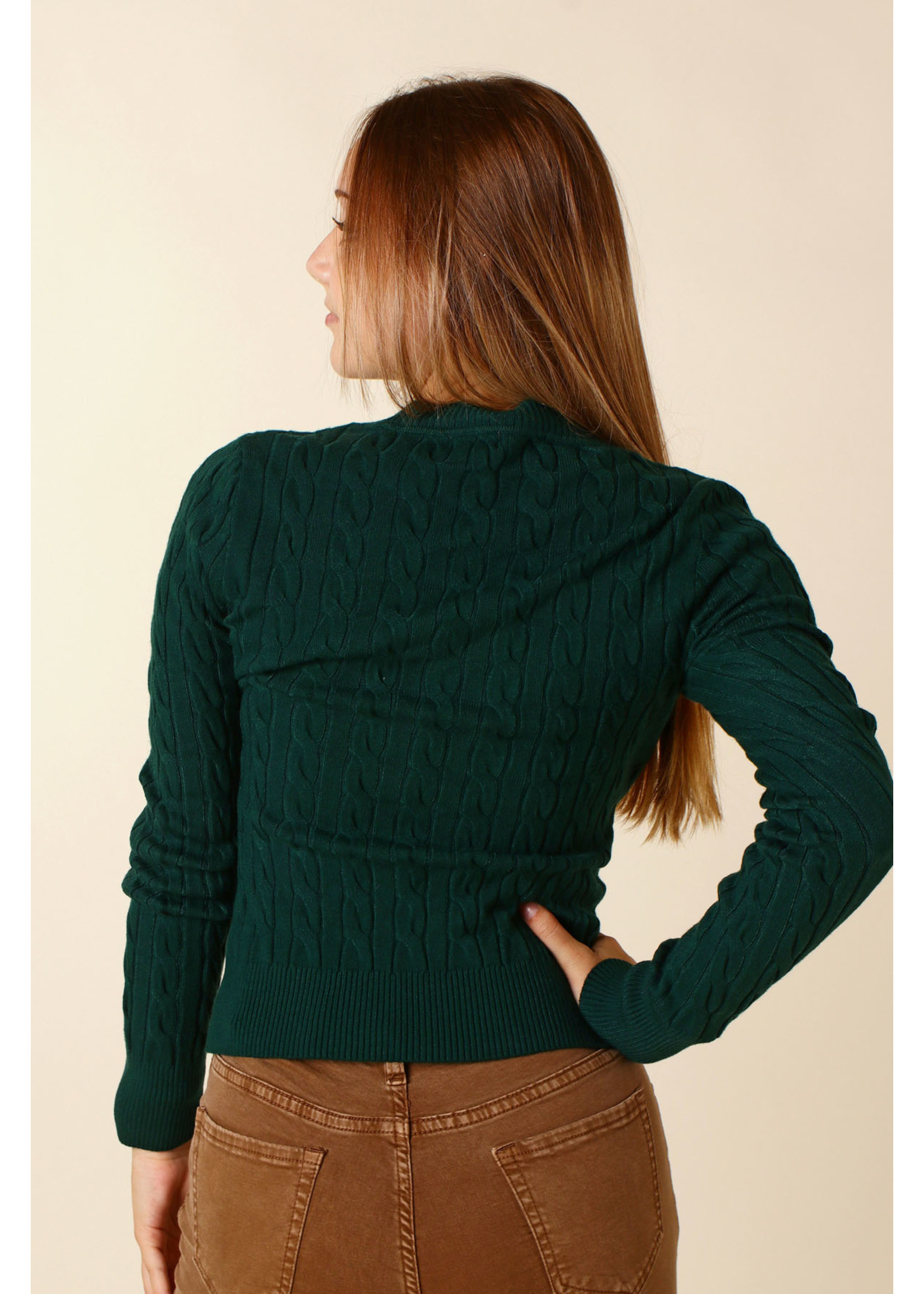 Moocci PULL Cable - Green