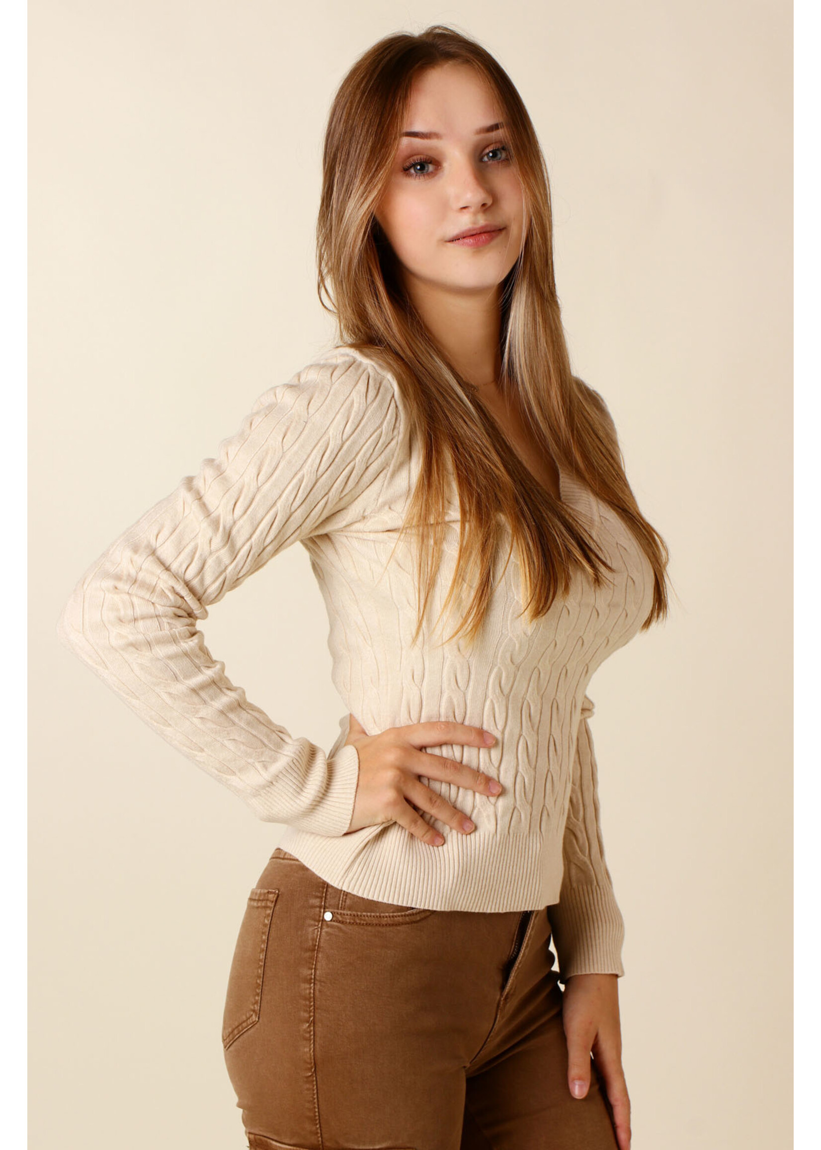 Moocci PULL Cable - Beige