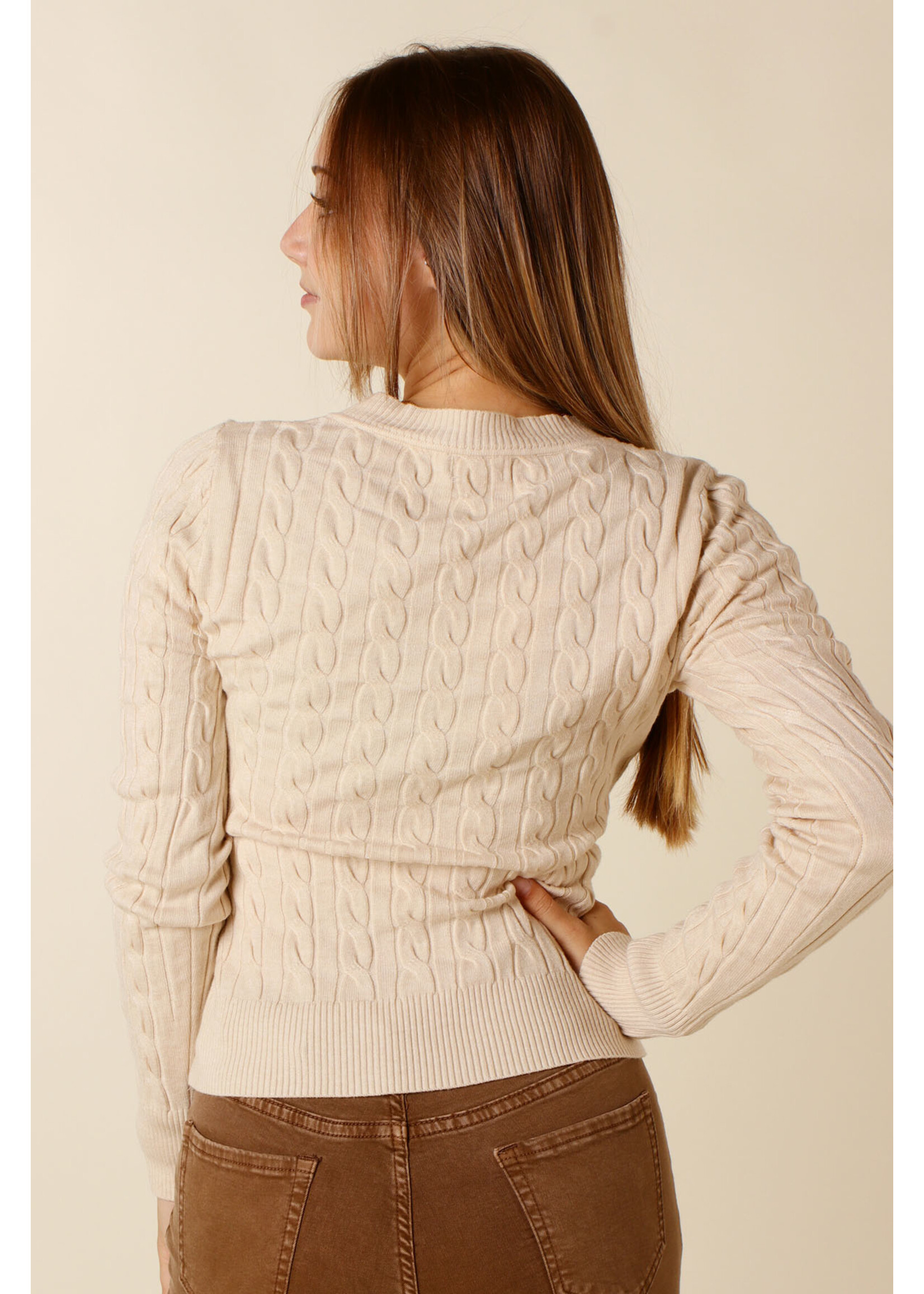 Moocci PULL Cable - Beige