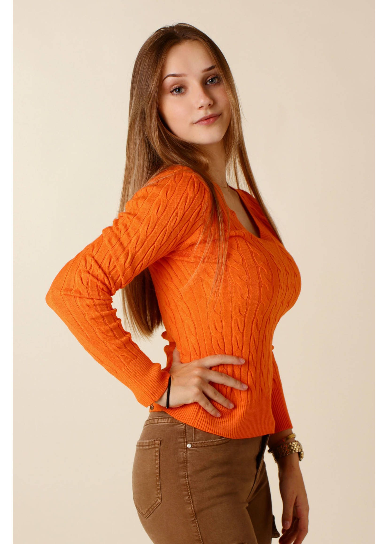 Moocci PULL Cable - Orange