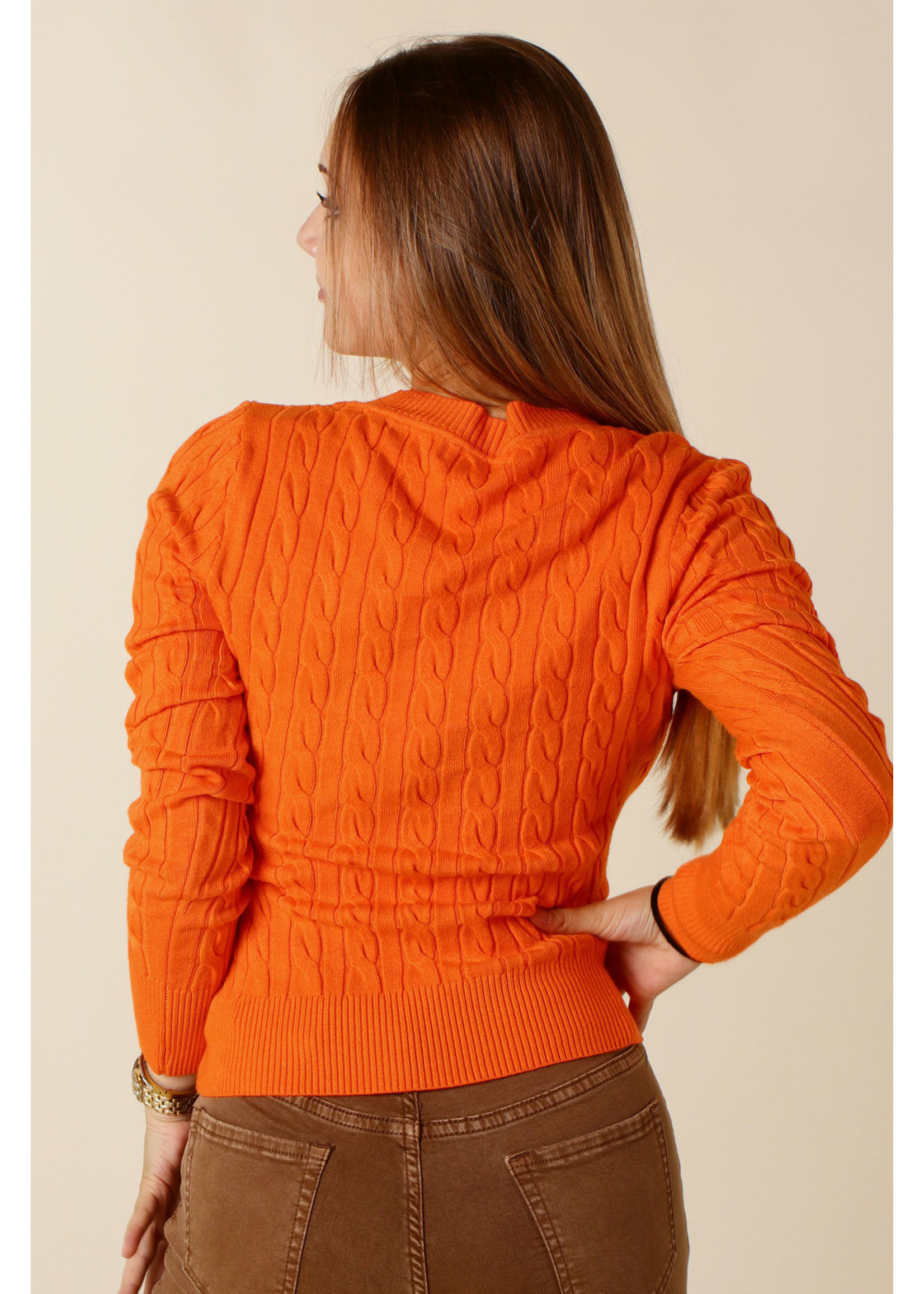 Moocci PULL Cable - Orange