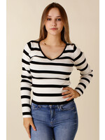 Moocci Earn Your Stripes - PULL Marine Black