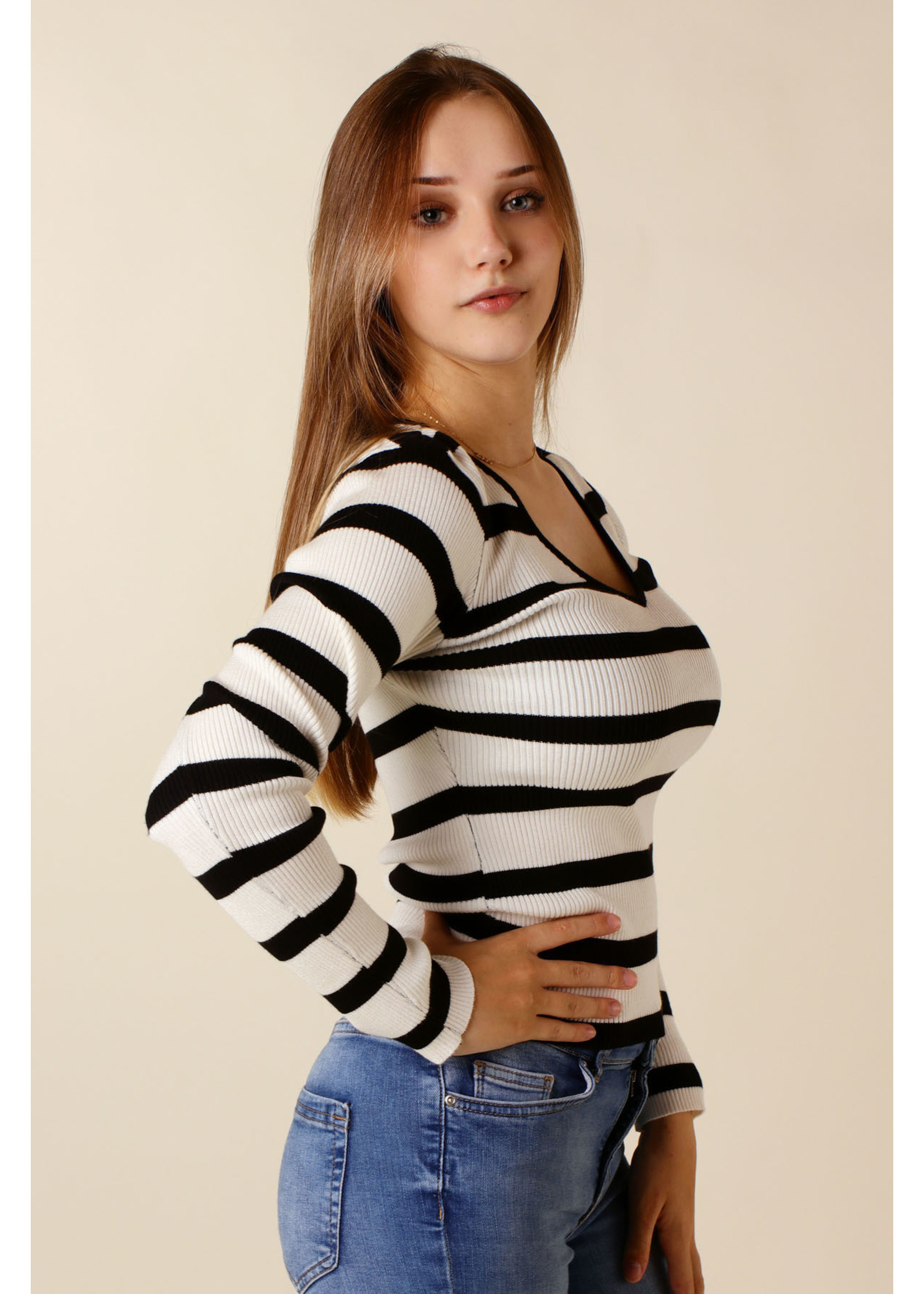 Moocci Earn Your Stripes - PULL Marine Black