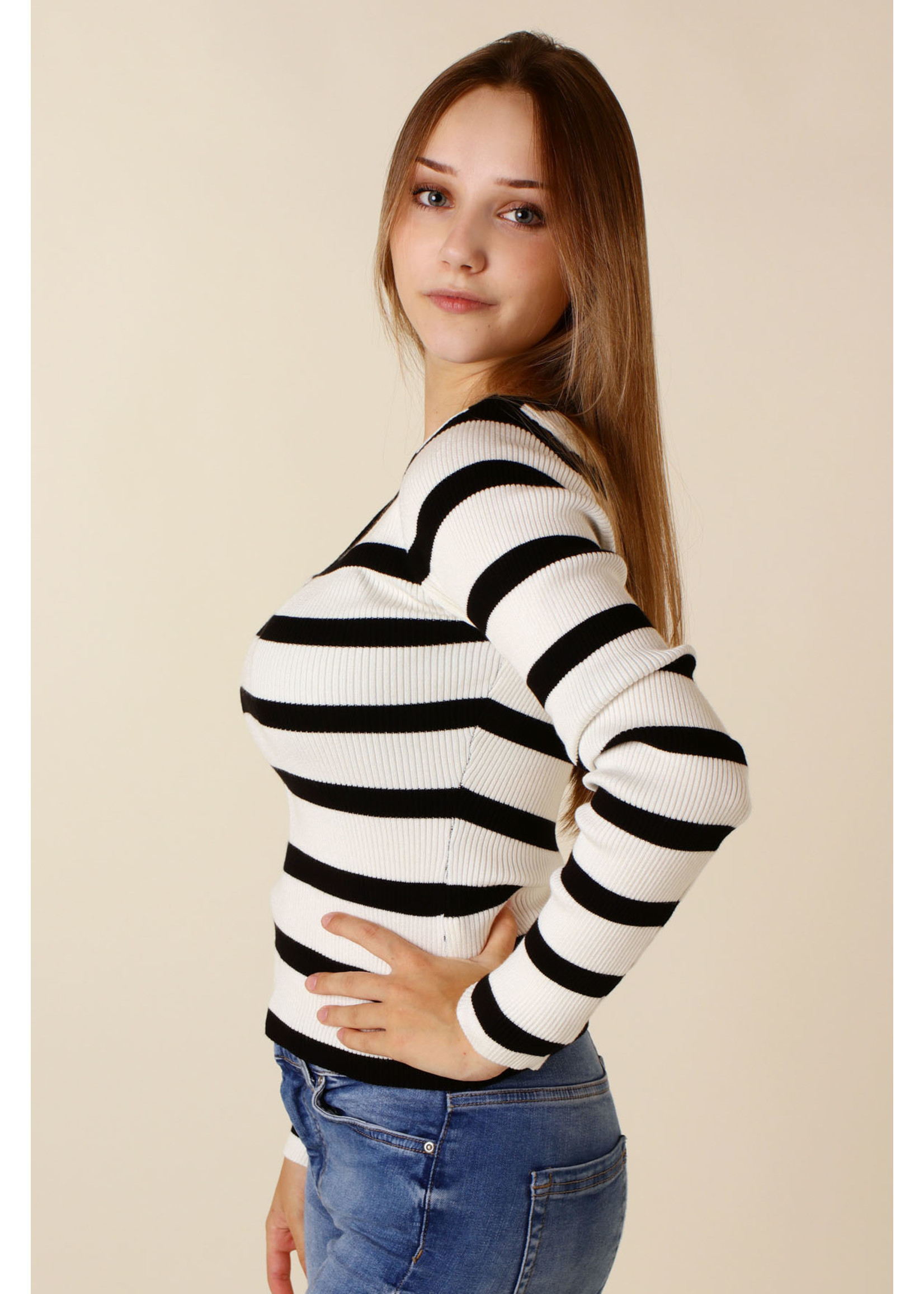 Moocci Earn Your Stripes - PULL Marine Black