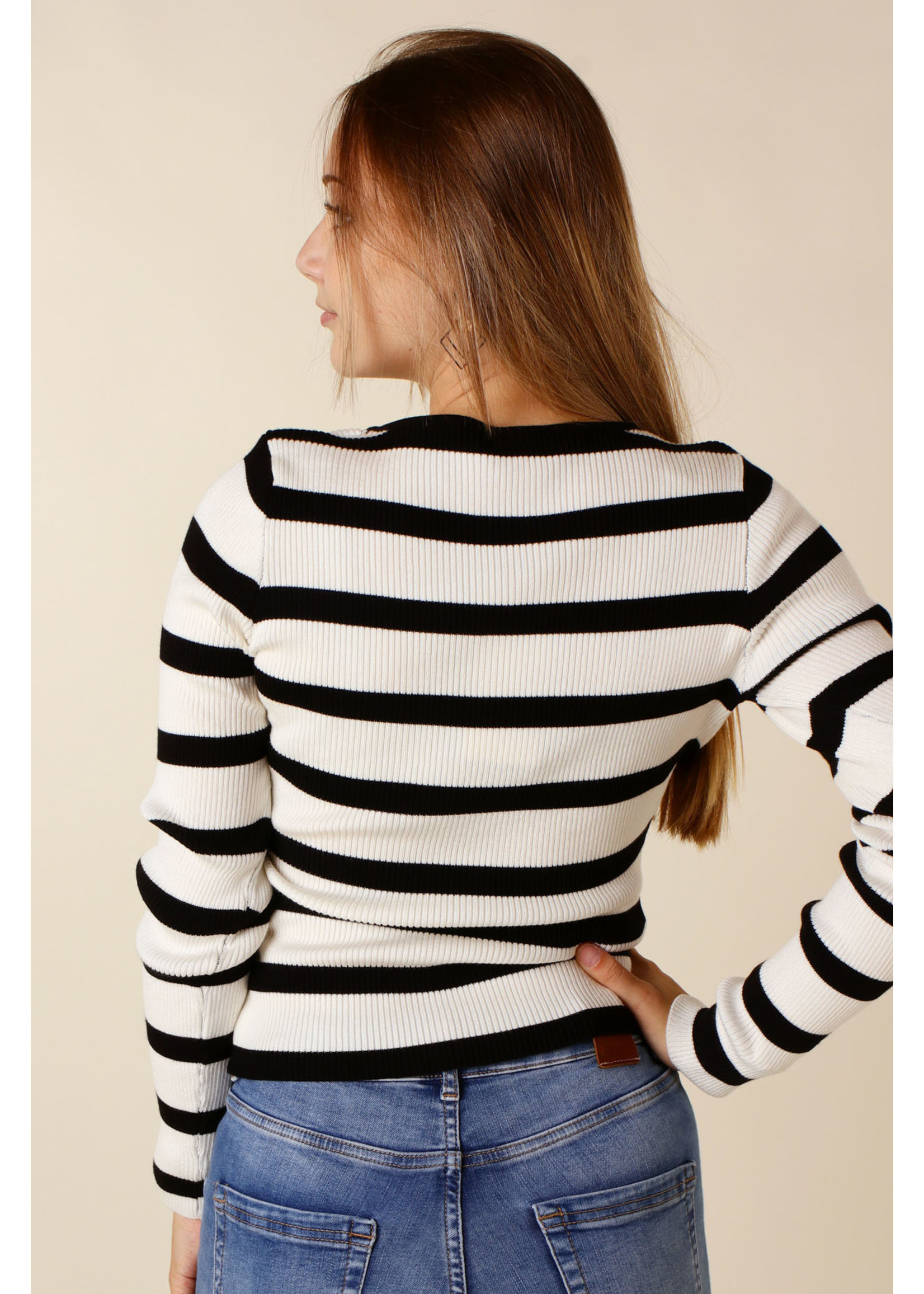 Moocci Earn Your Stripes - PULL Marine Black