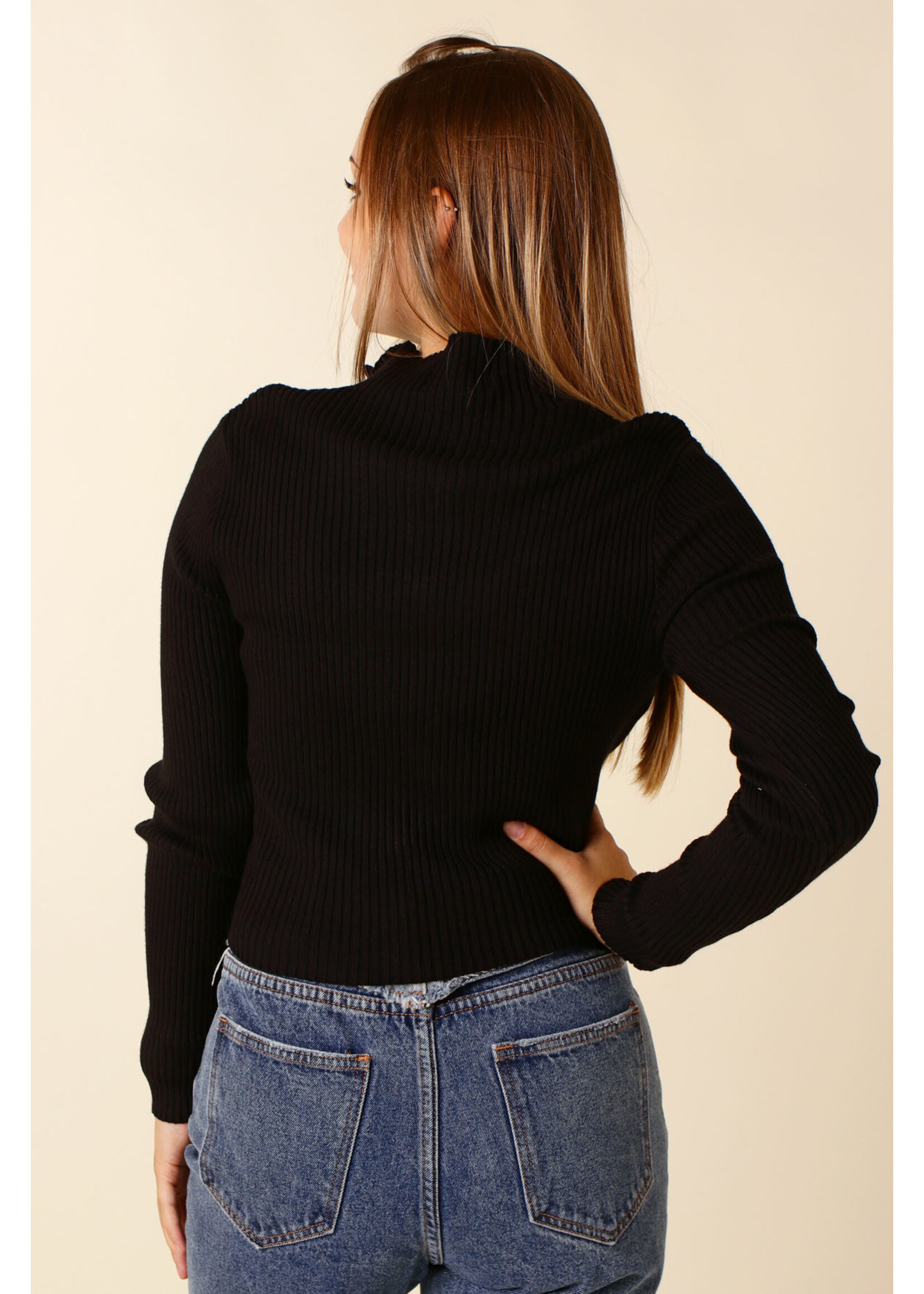 Giracoo PULL w Zipper - BLACK