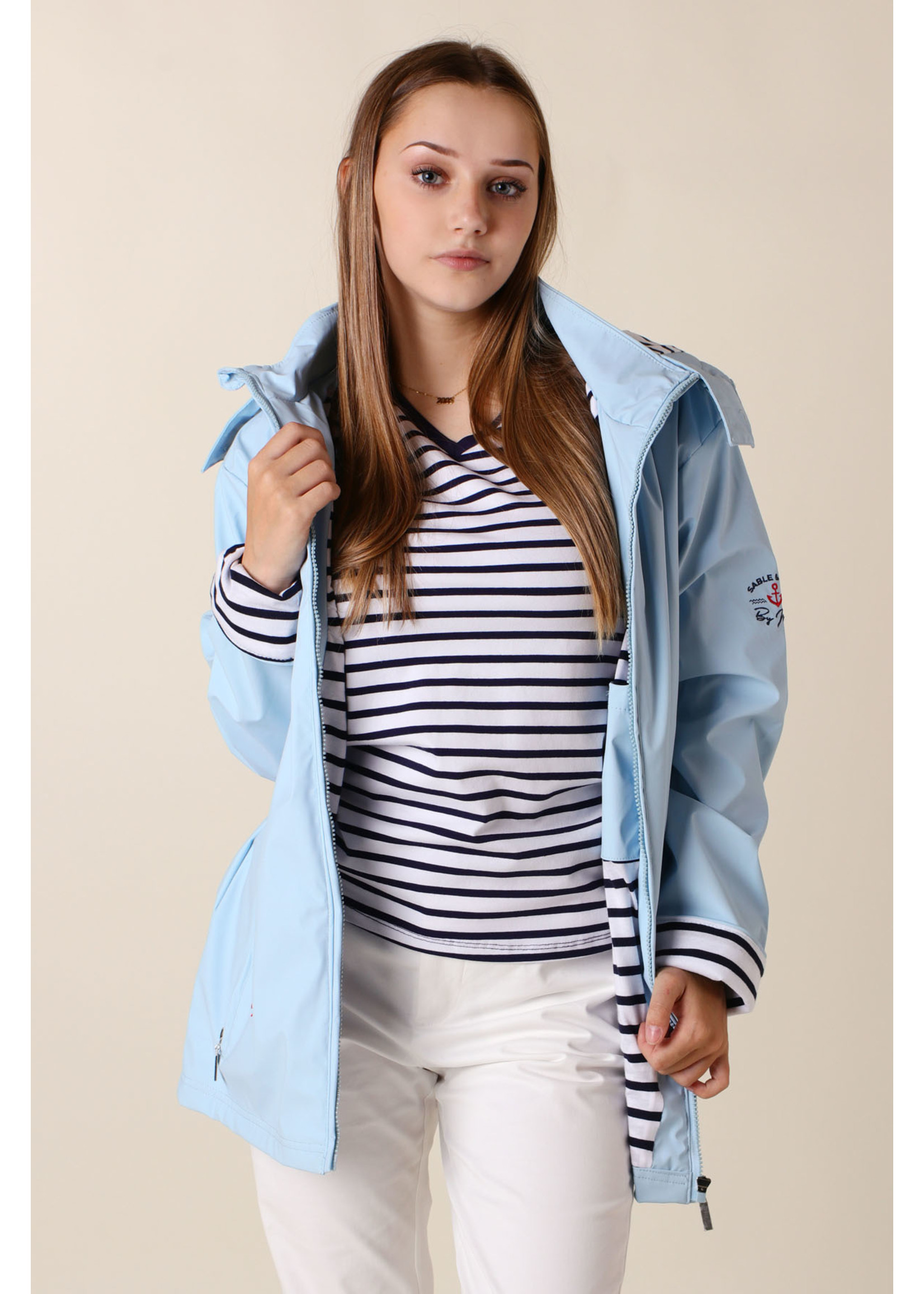 Sable & Mer Nautic Jacket - BaByBLUE