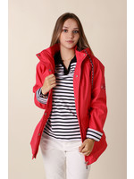 Sable & Mer Nautic Jacket - CORAL
