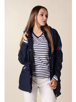 Sable & Mer Nautic Jacket - NAVY