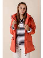 Sable & Mer Nautic Jacket - SALMON