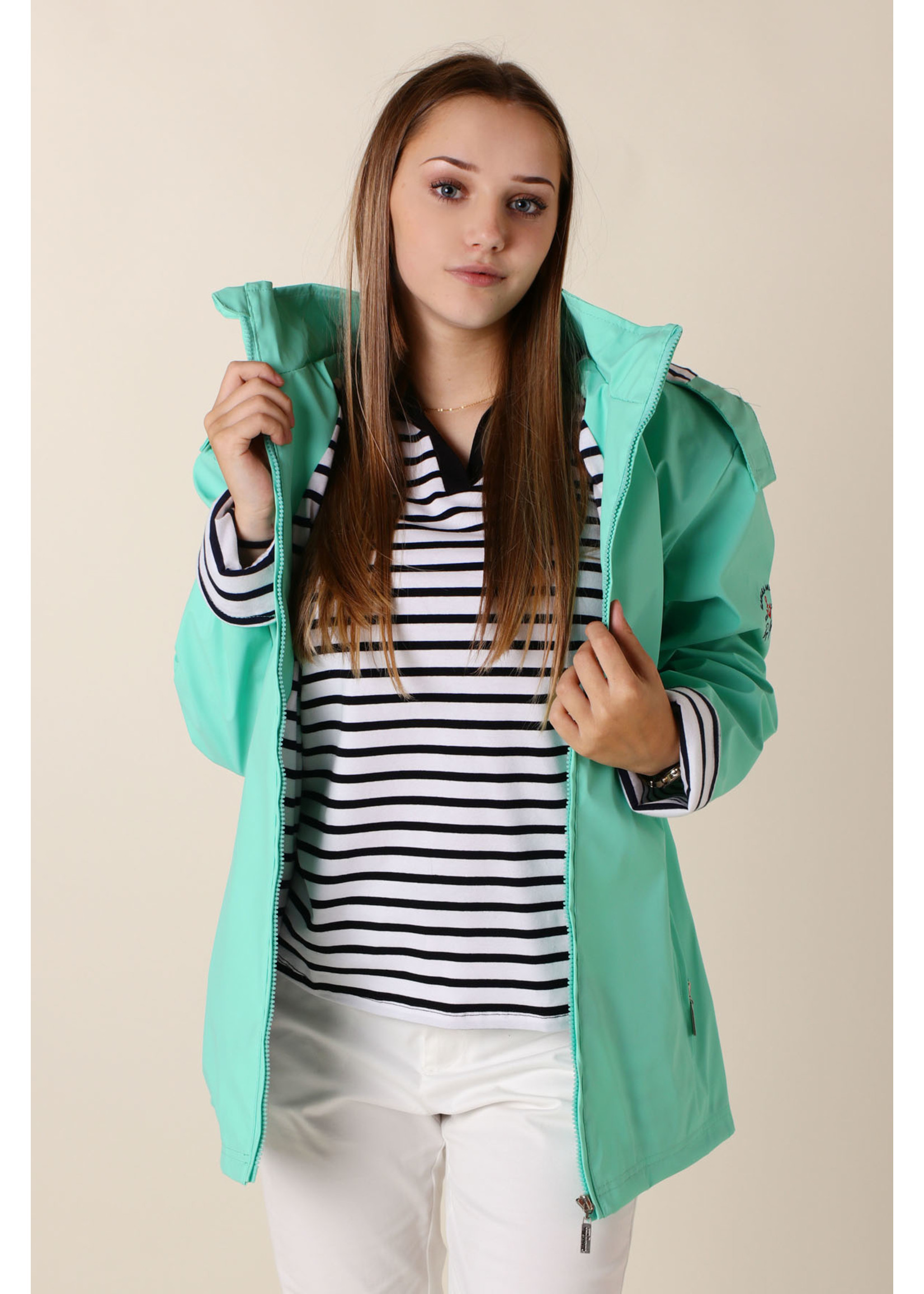 Sable & Mer Nautic Jacket - TURQUOISE