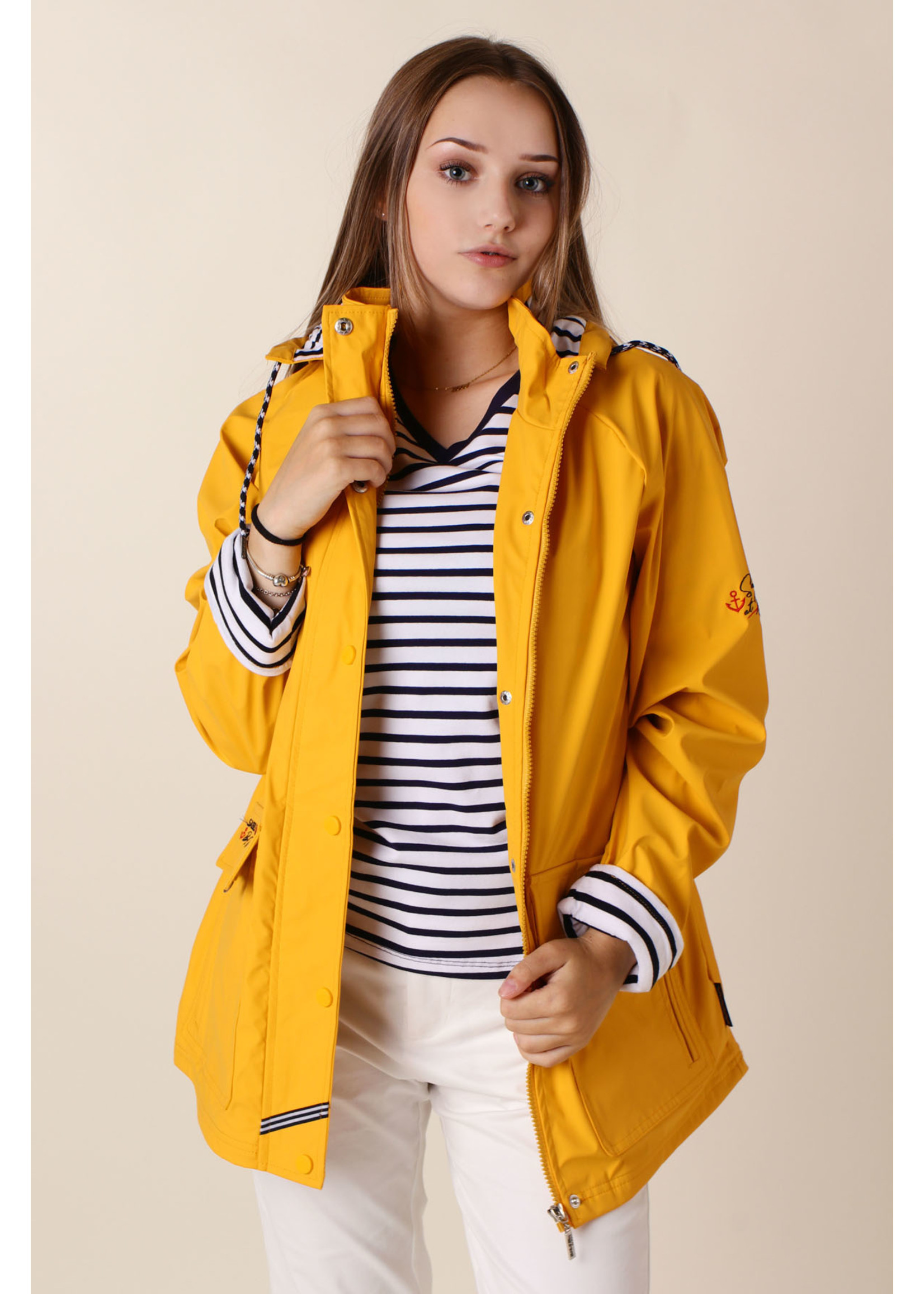 Sable & Mer Nautic Jacket - YELLOW