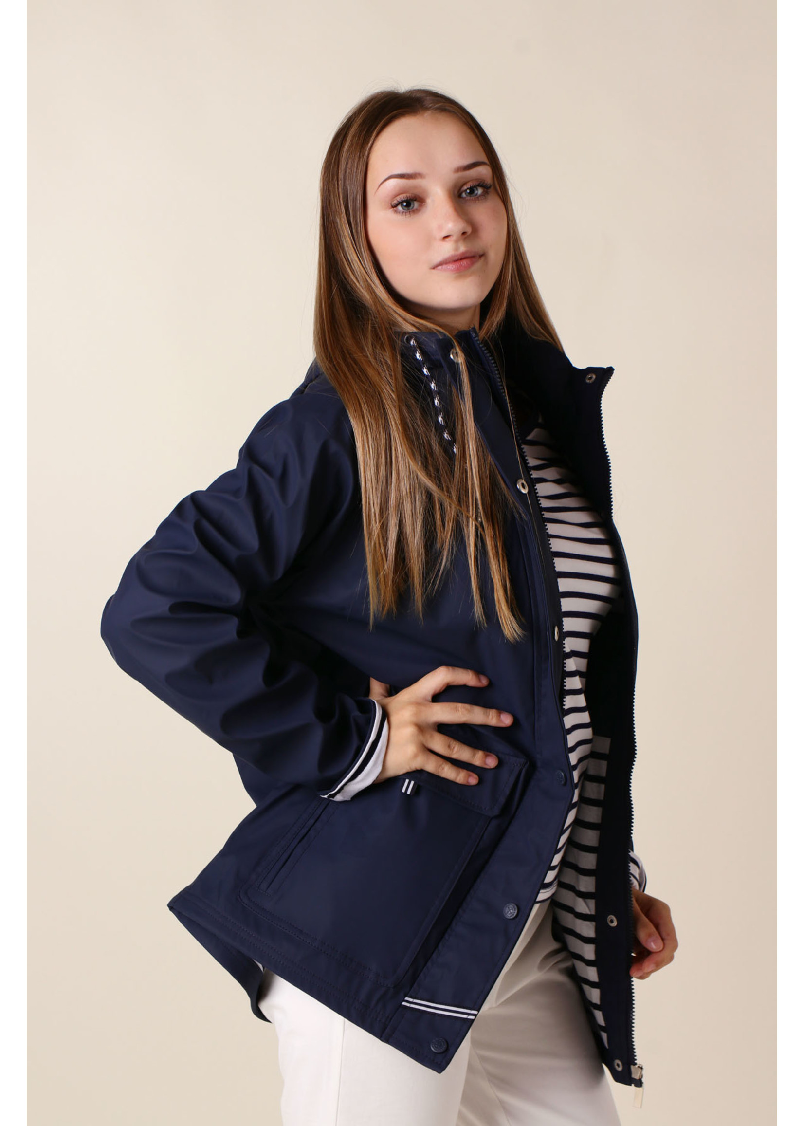 Sable & Mer Nautic Jacket - NAVY