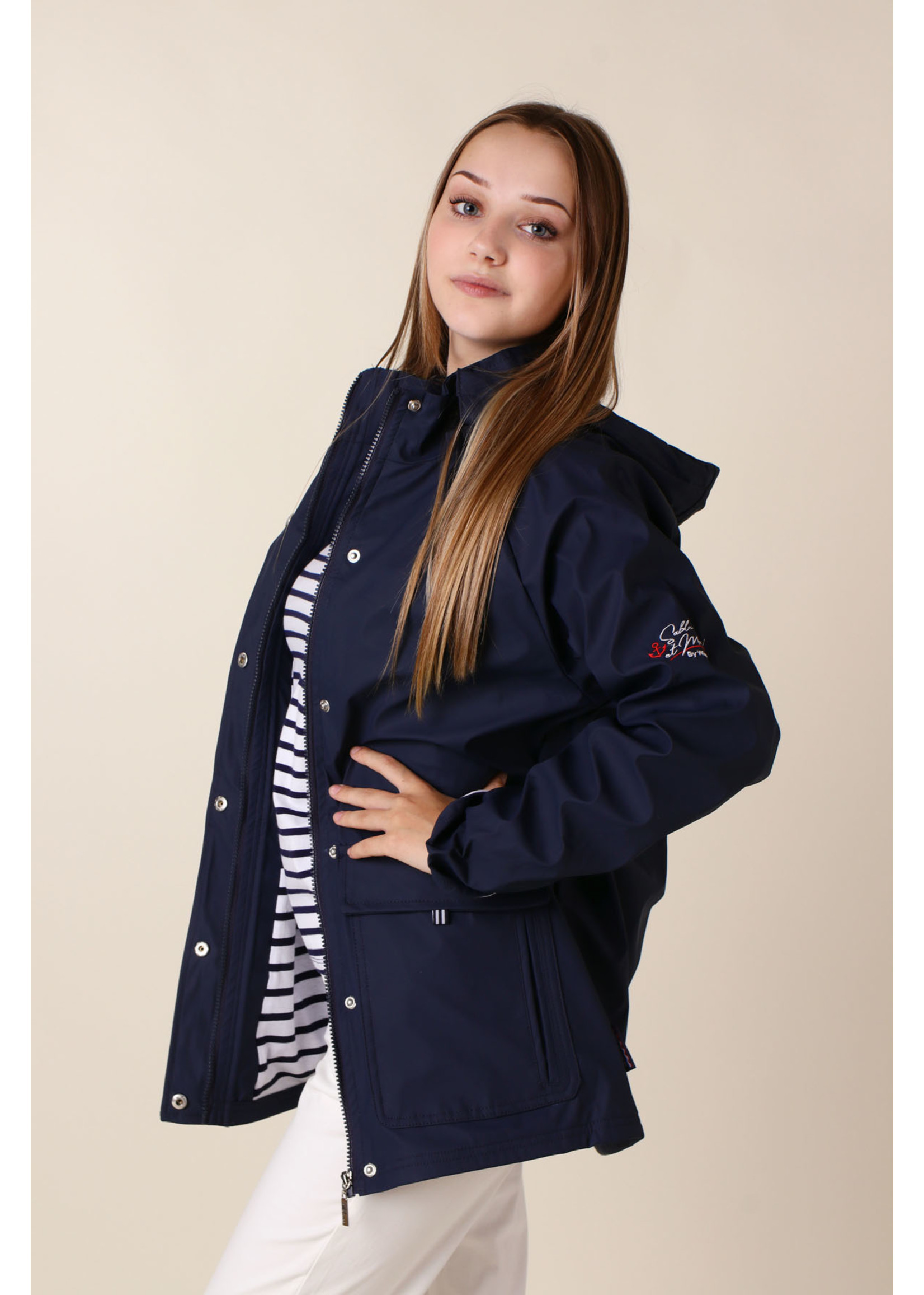 Sable & Mer Nautic Jacket - NAVY