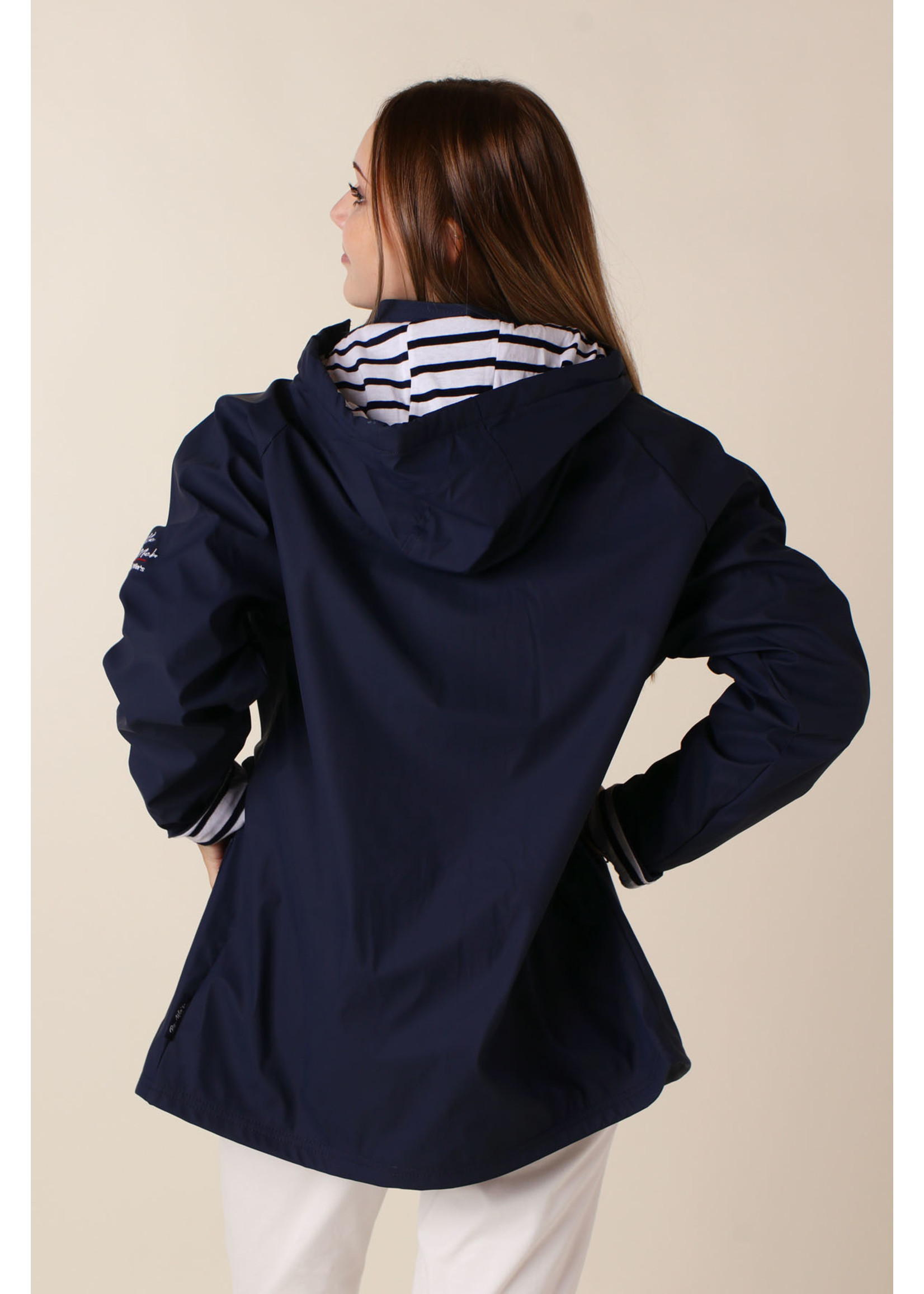 Sable & Mer Nautic Jacket - NAVY