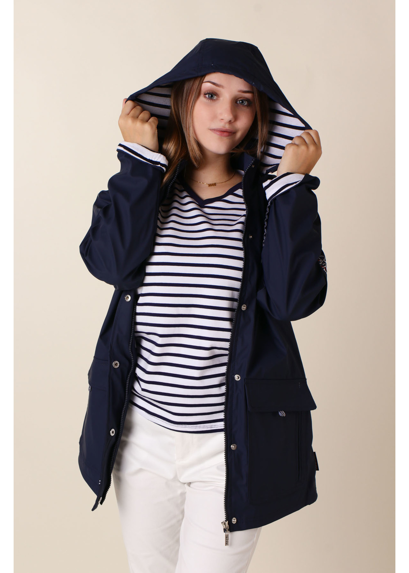 Sable & Mer Nautic Jacket - NAVY