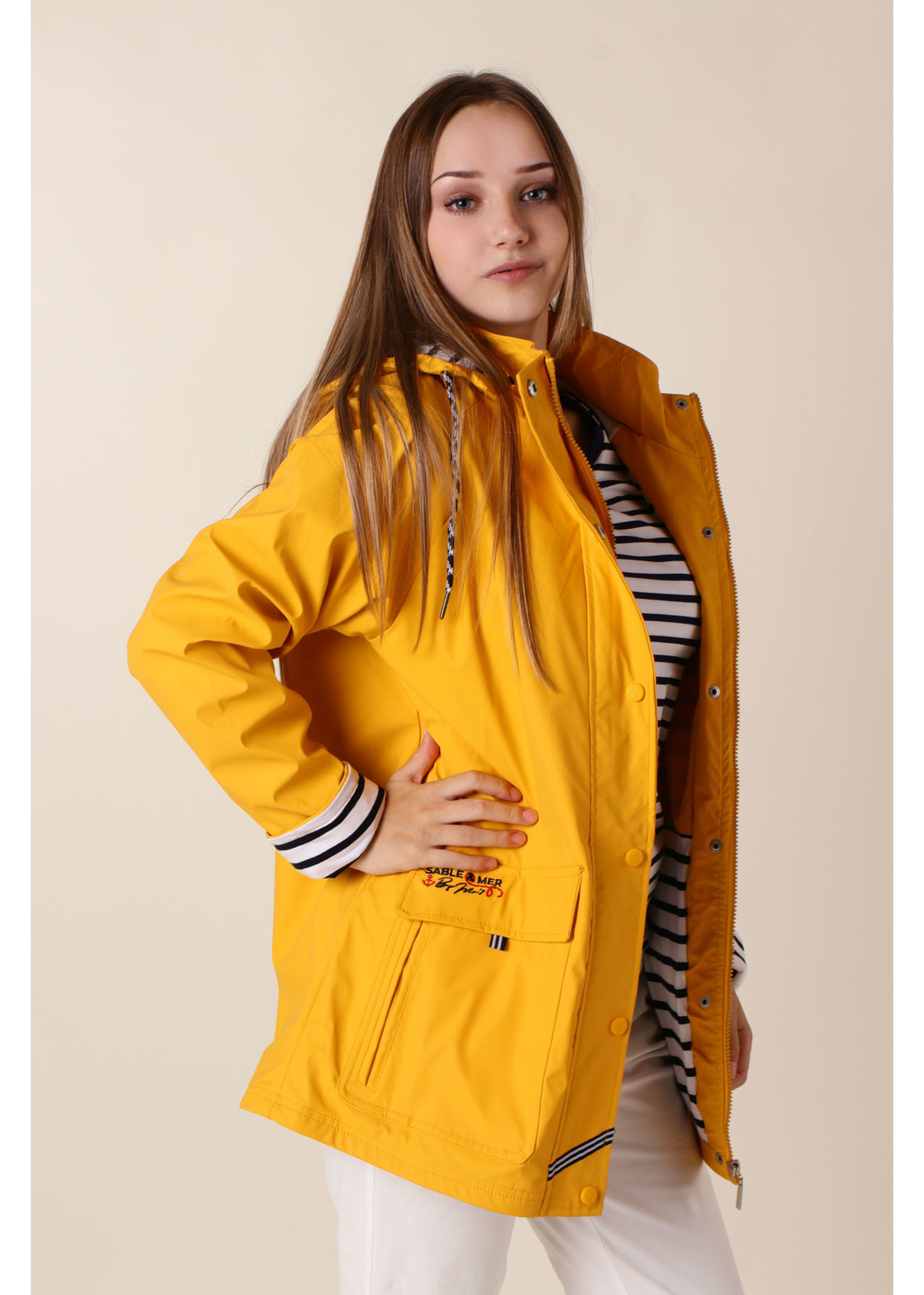 Sable & Mer Nautic Jacket - YELLOW