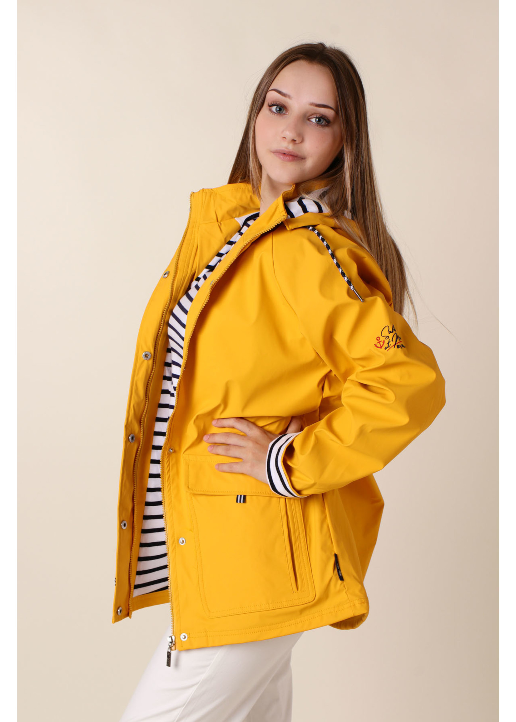 Sable & Mer Nautic Jacket - YELLOW