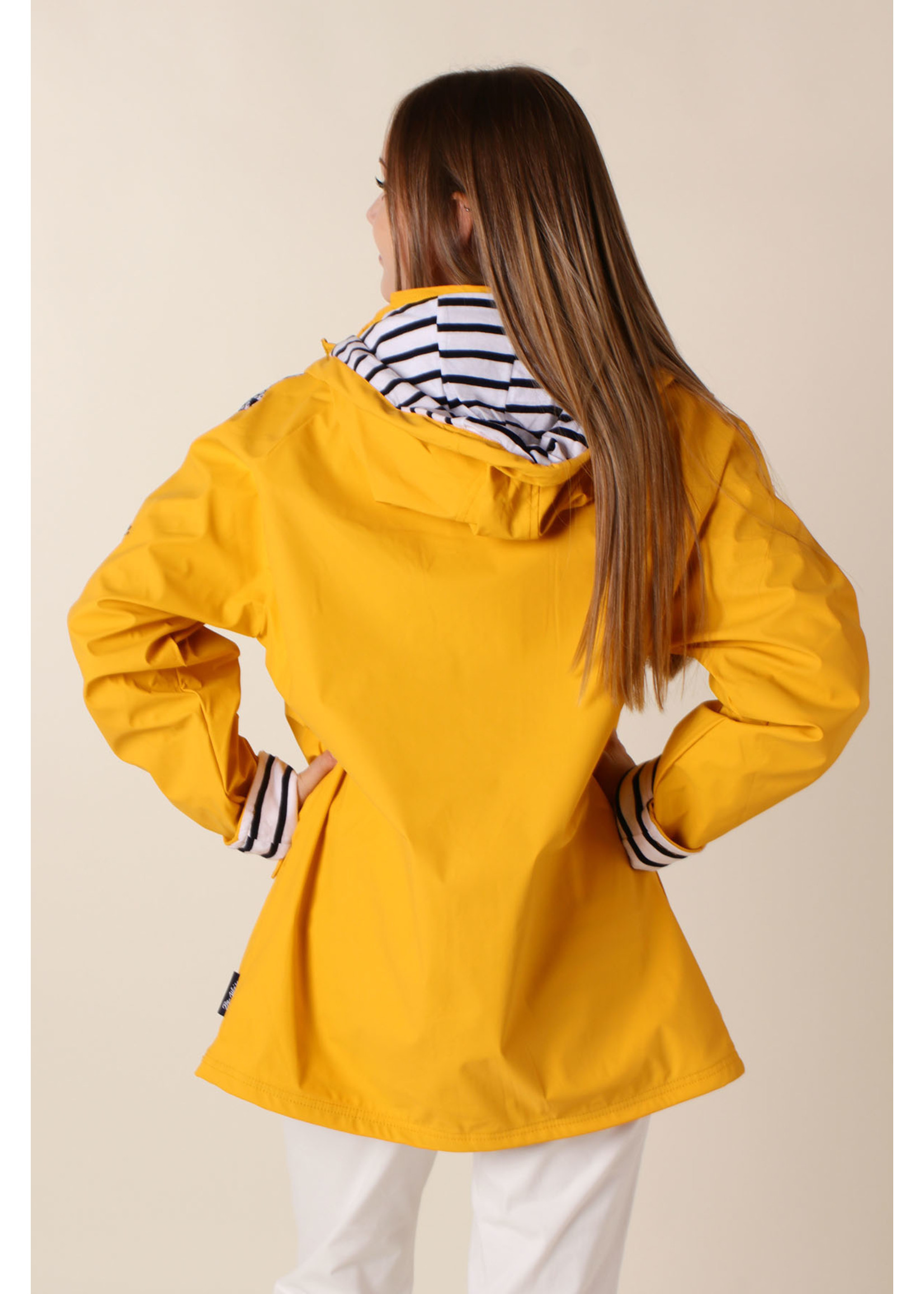 Sable & Mer Nautic Jacket - YELLOW