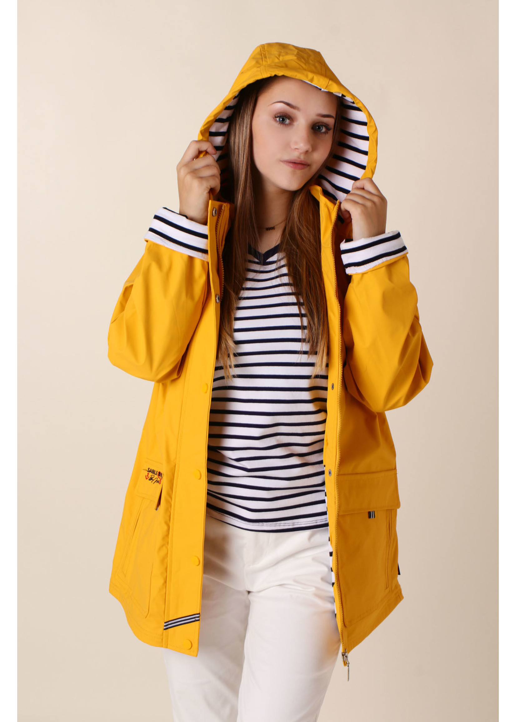 Sable & Mer Nautic Jacket - YELLOW