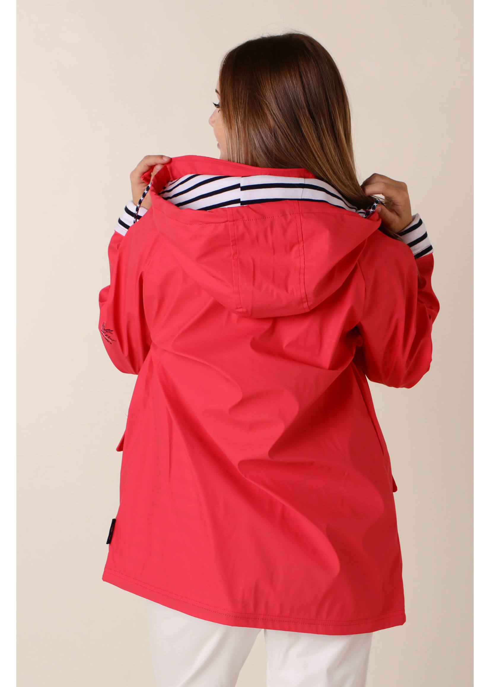 Sable & Mer Nautic Jacket - CORAL