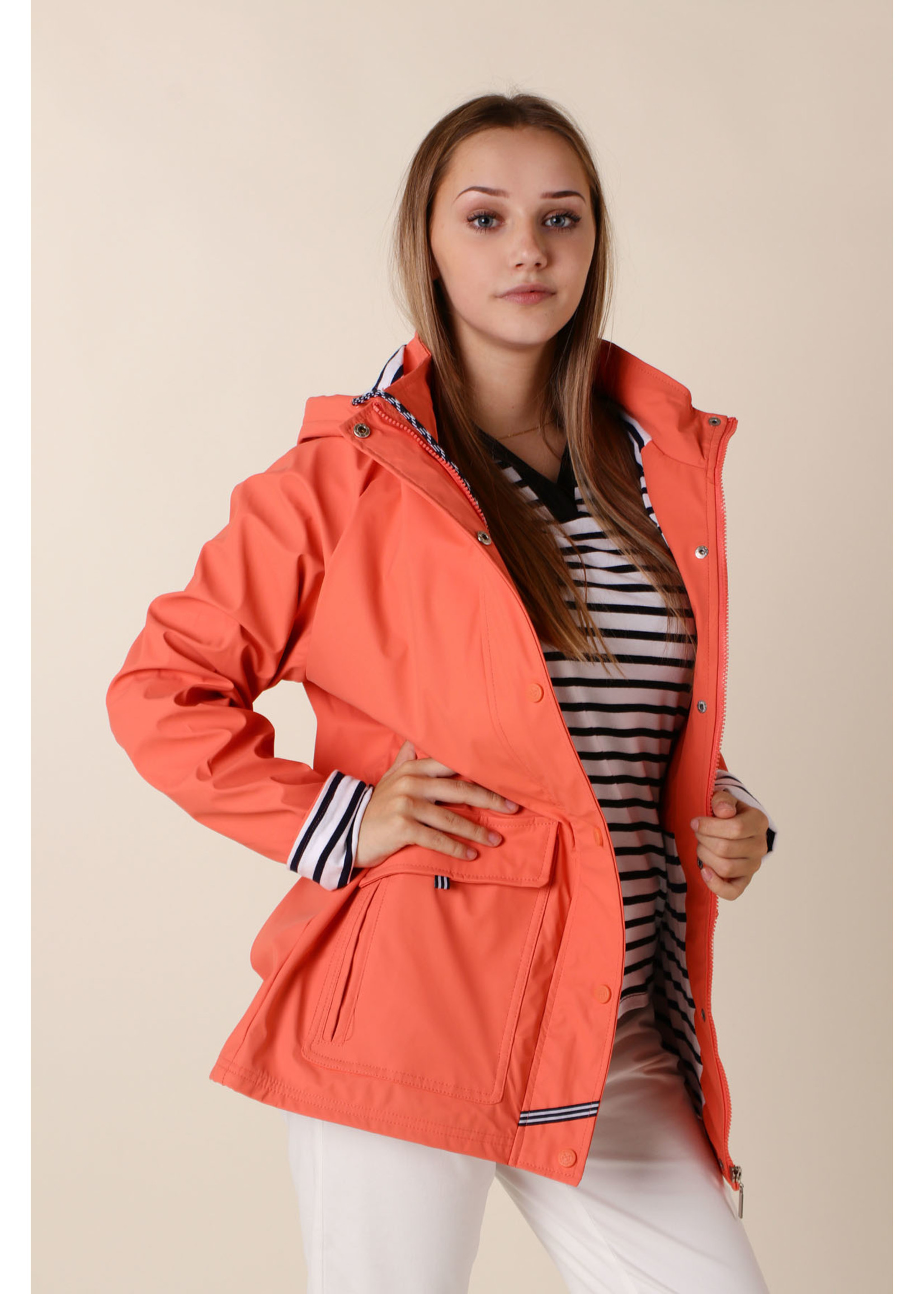 Sable & Mer Nautic Jacket - SALMON