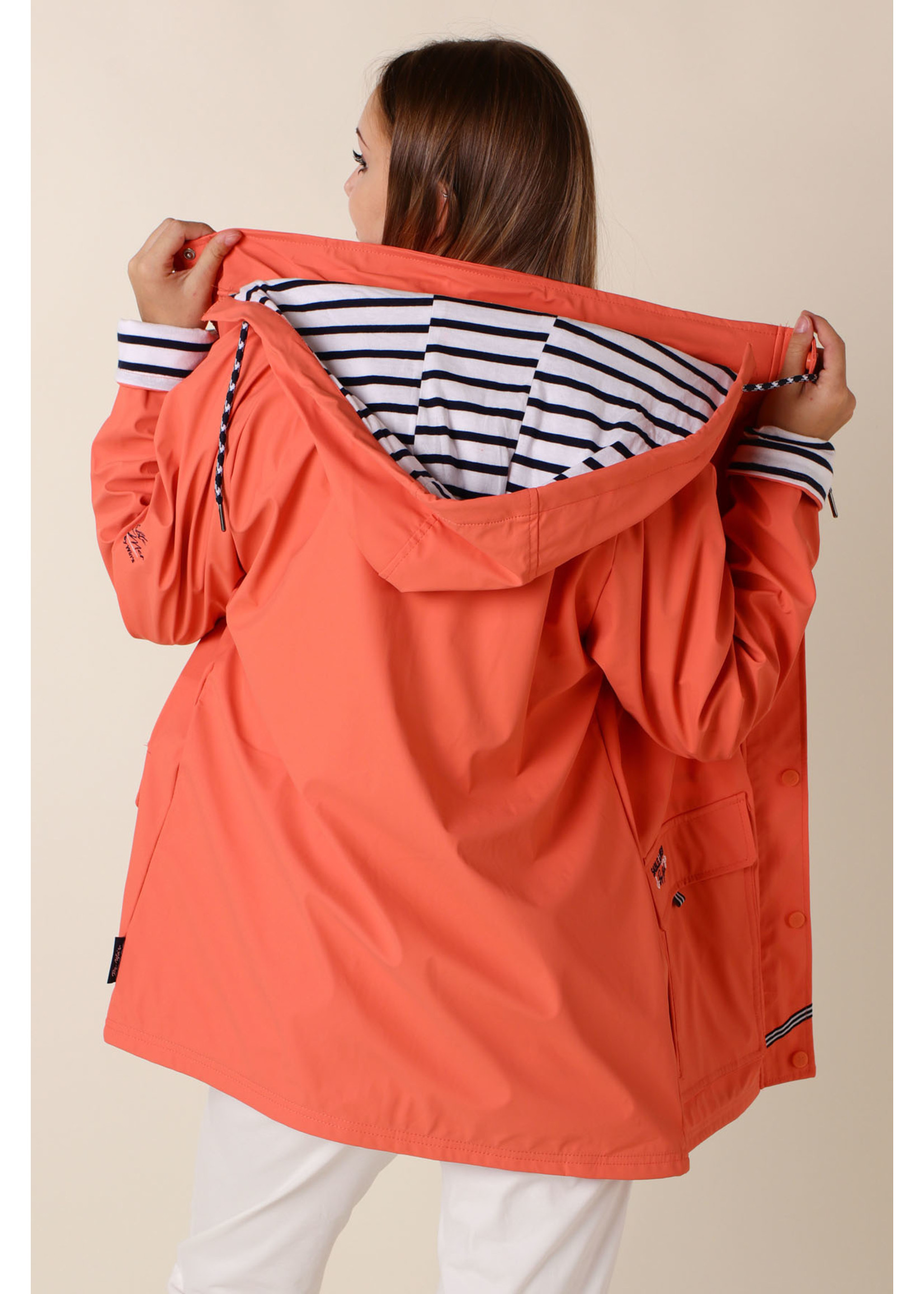 Sable & Mer Nautic Jacket - SALMON