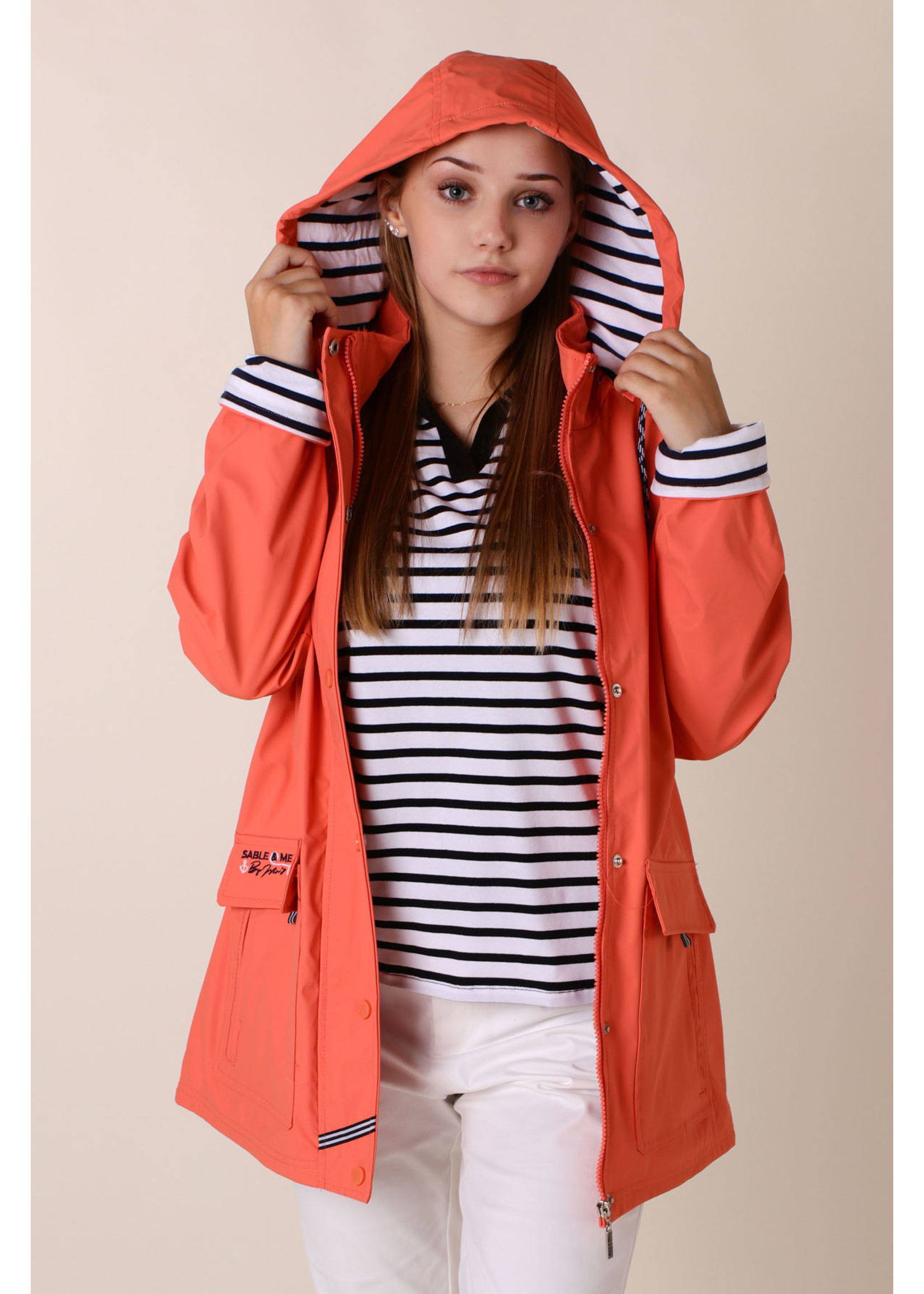 Sable & Mer Nautic Jacket - SALMON