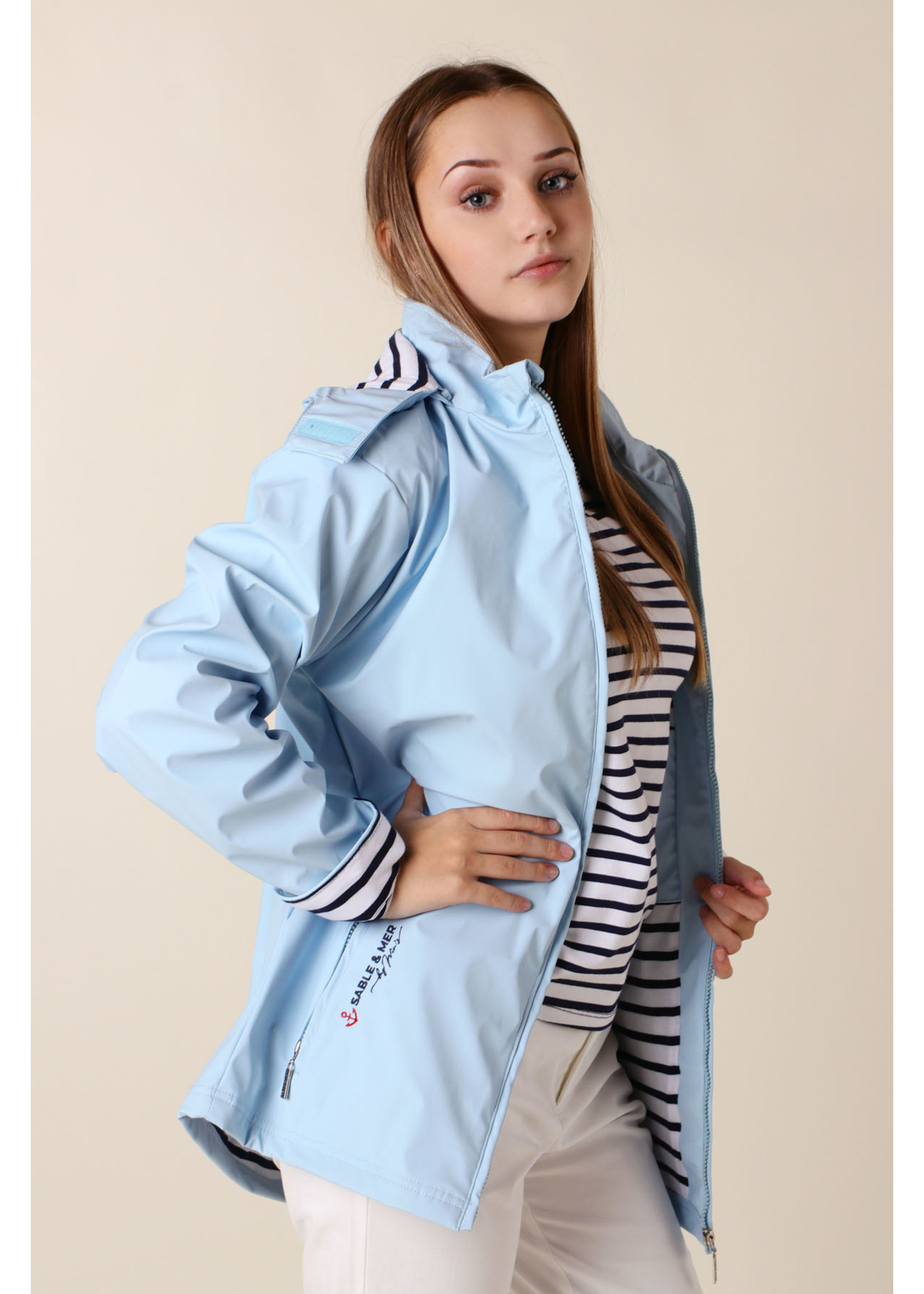 Sable & Mer Nautic Jacket - BaByBLUE