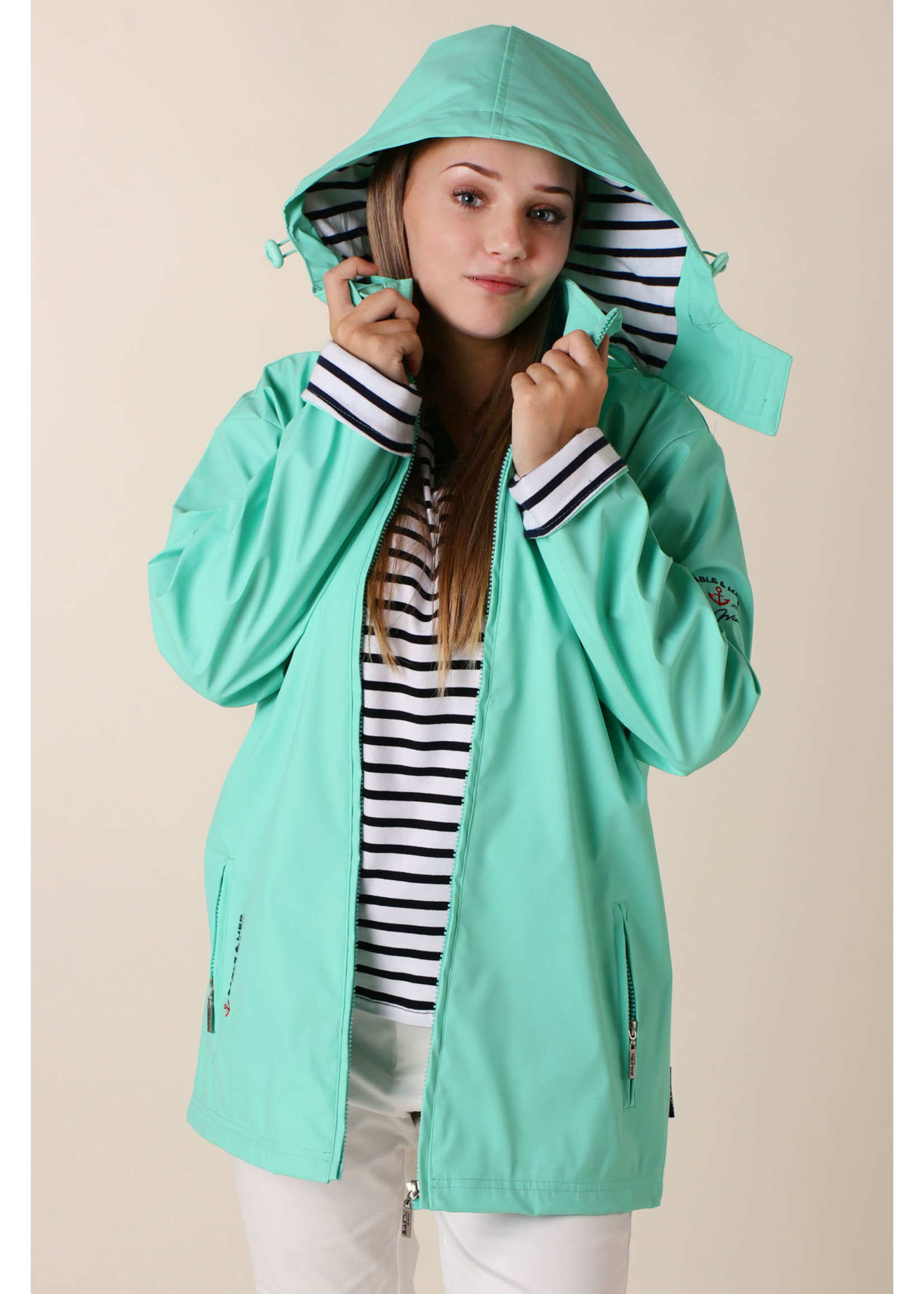 Sable & Mer Nautic Jacket - TURQUOISE
