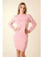 Moocci Dress LOVE - PINK - R262 - TU