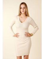 Moocci Dress - BEIGE
