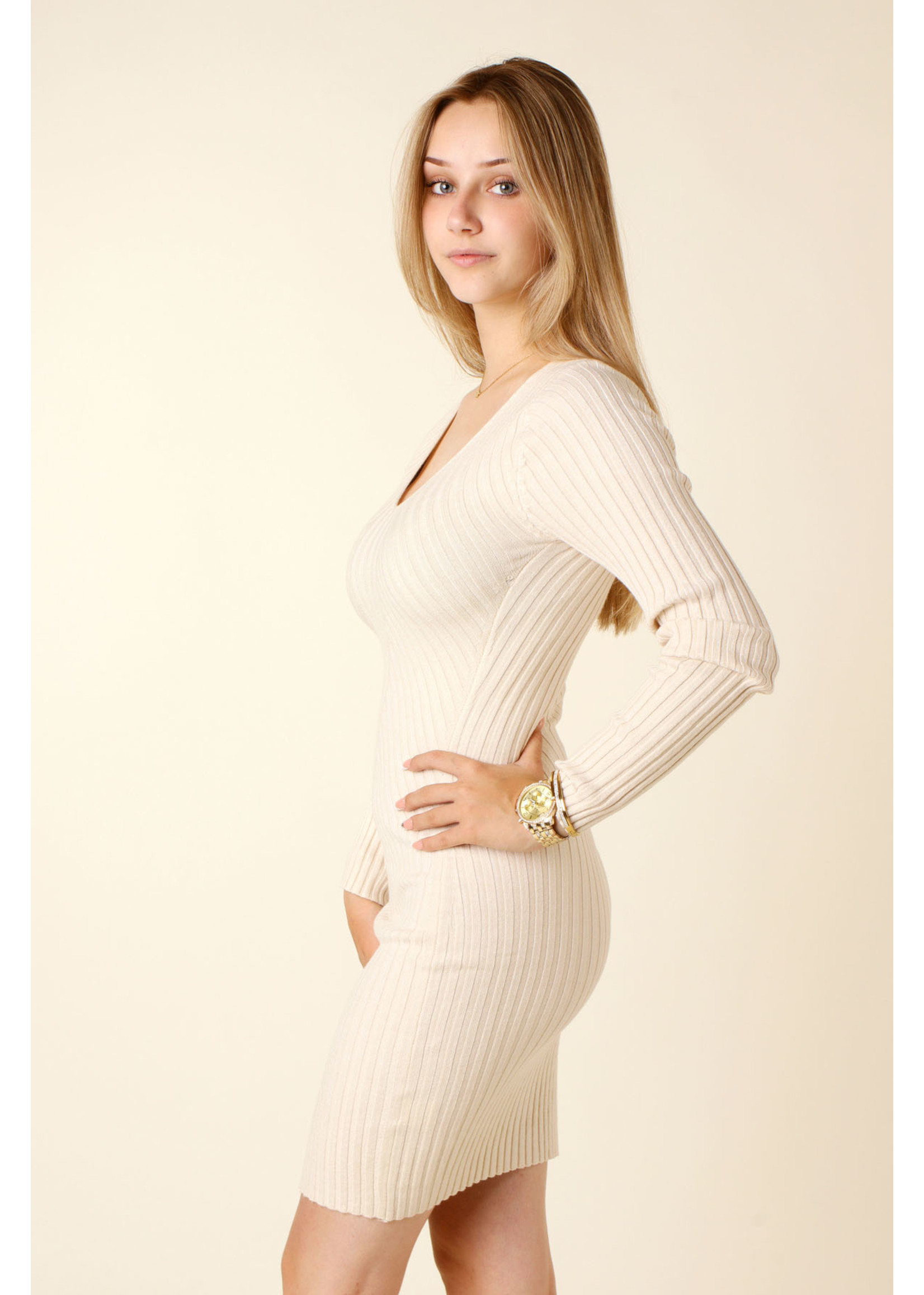 Moocci Dress - BEIGE