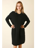 Moocci Baggy Dress - BLACK - TU
