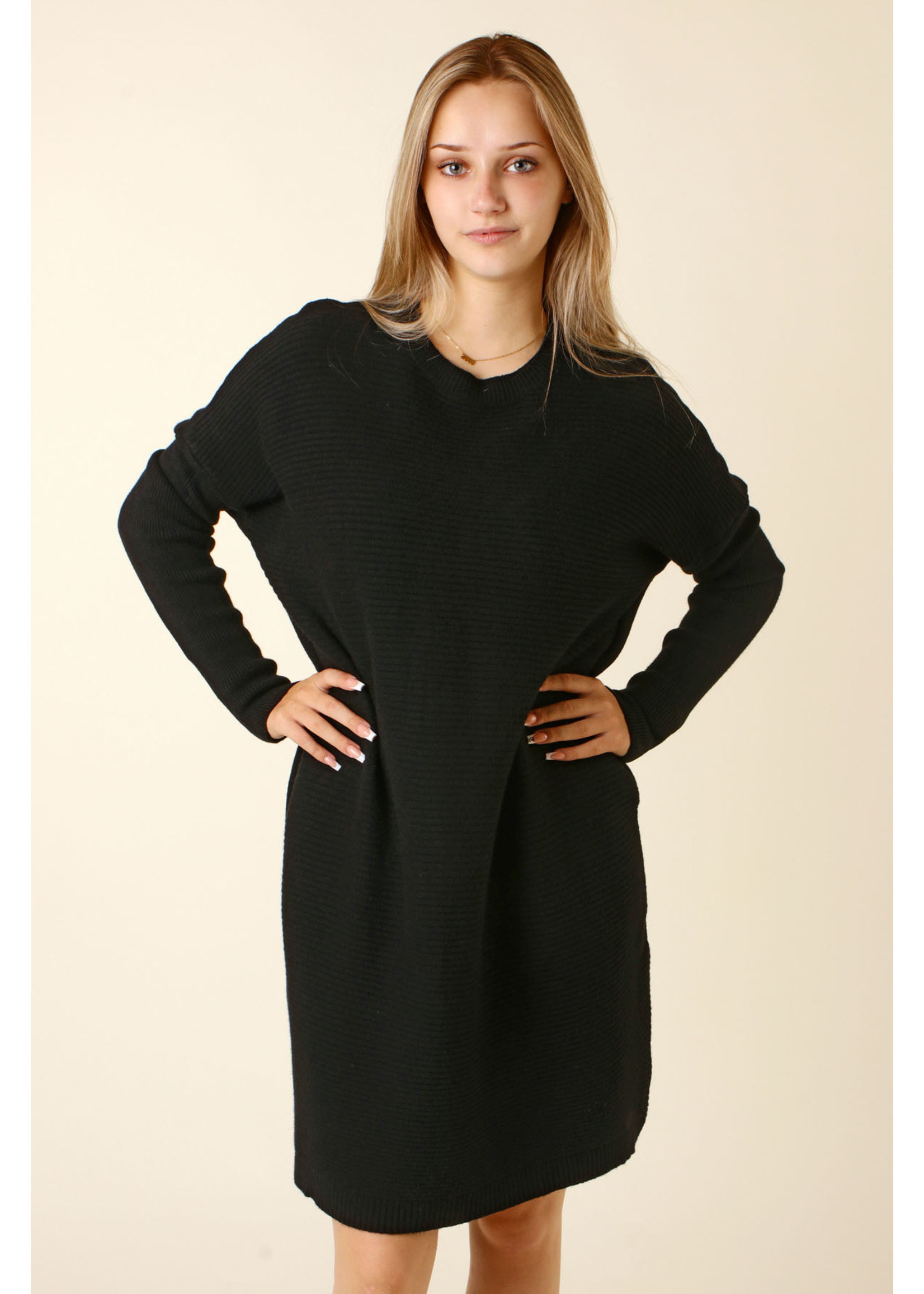 Moocci Baggy Dress - BLACK - TU