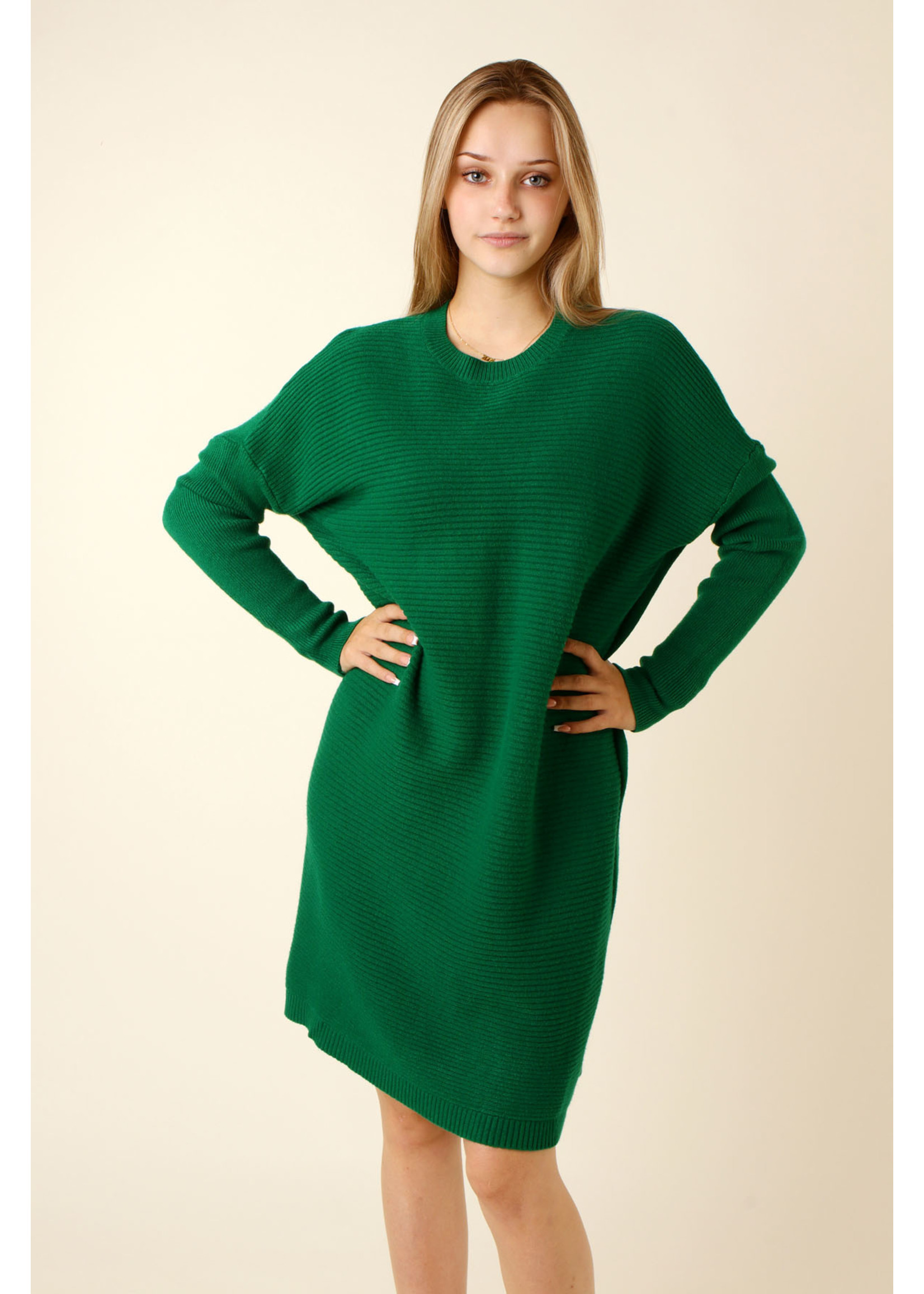 Moocci Baggy Dress - GREEN - TU