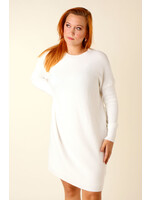 Moocci Baggy Dress - WHITE - TU