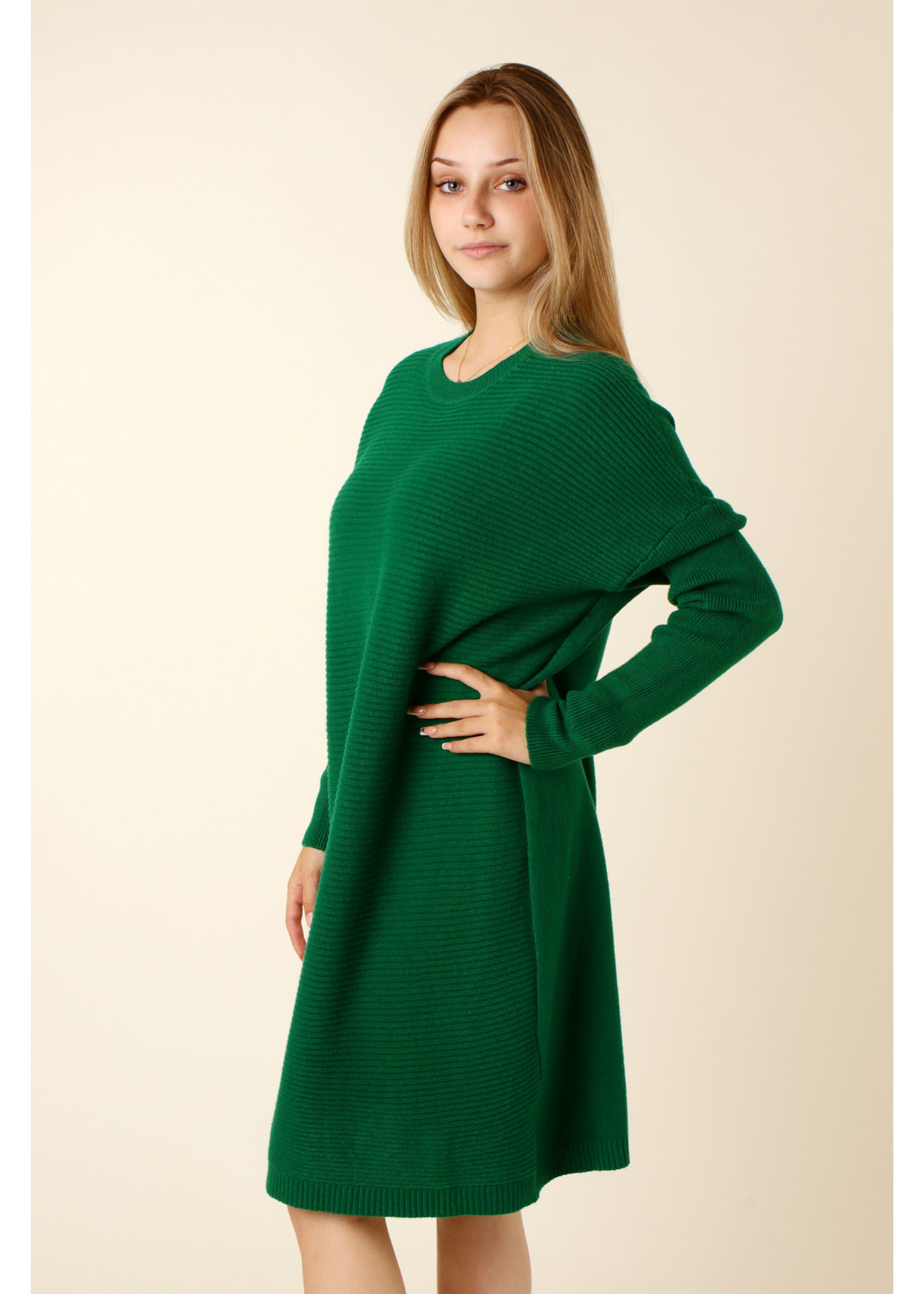 Moocci Baggy Dress - GREEN - TU