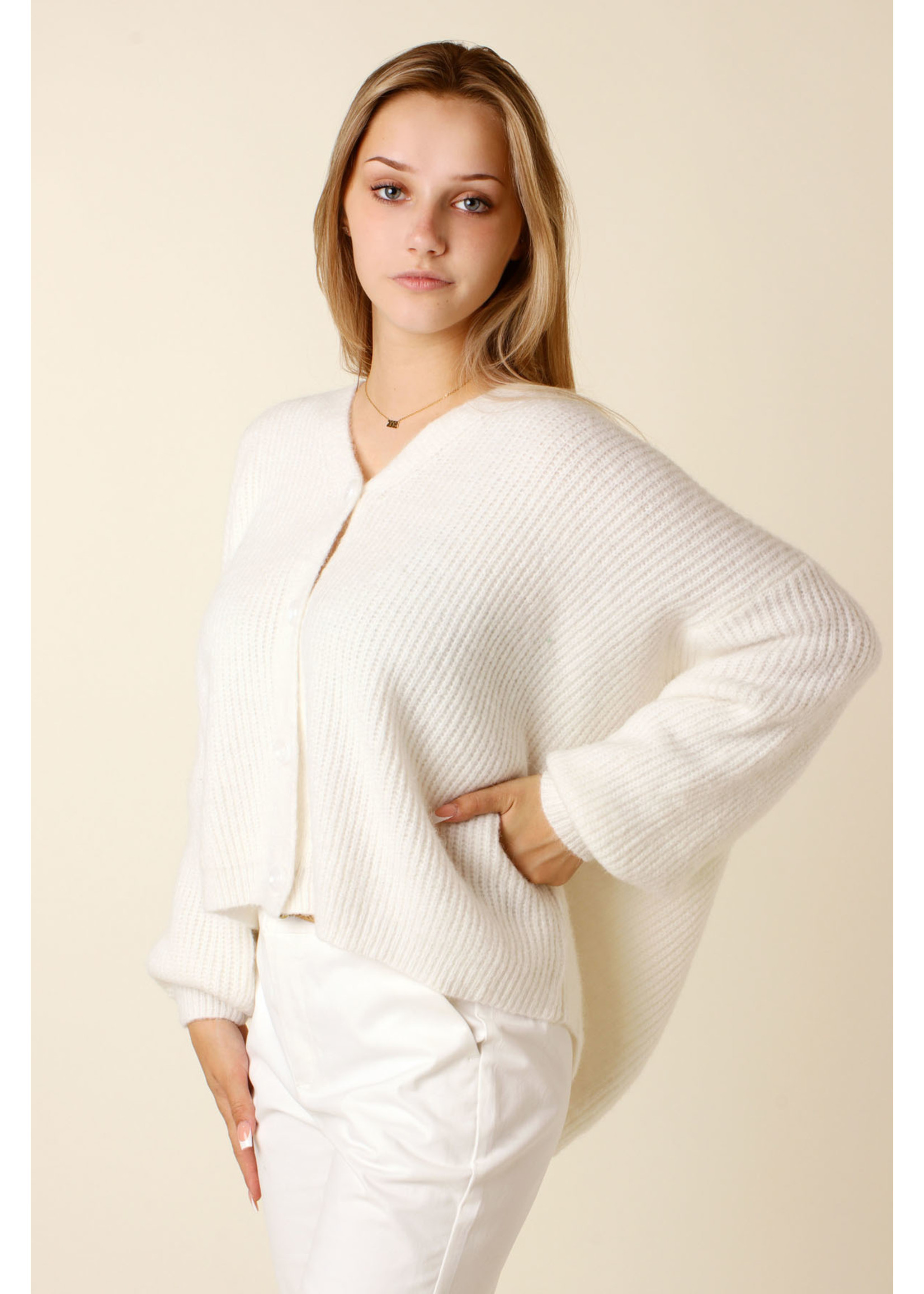 Moocci Gilet - WHITE - TU