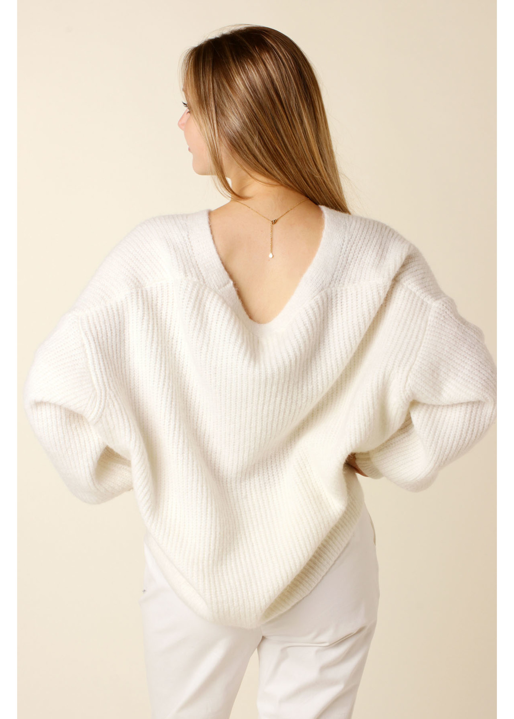 Moocci Gilet - WHITE - TU