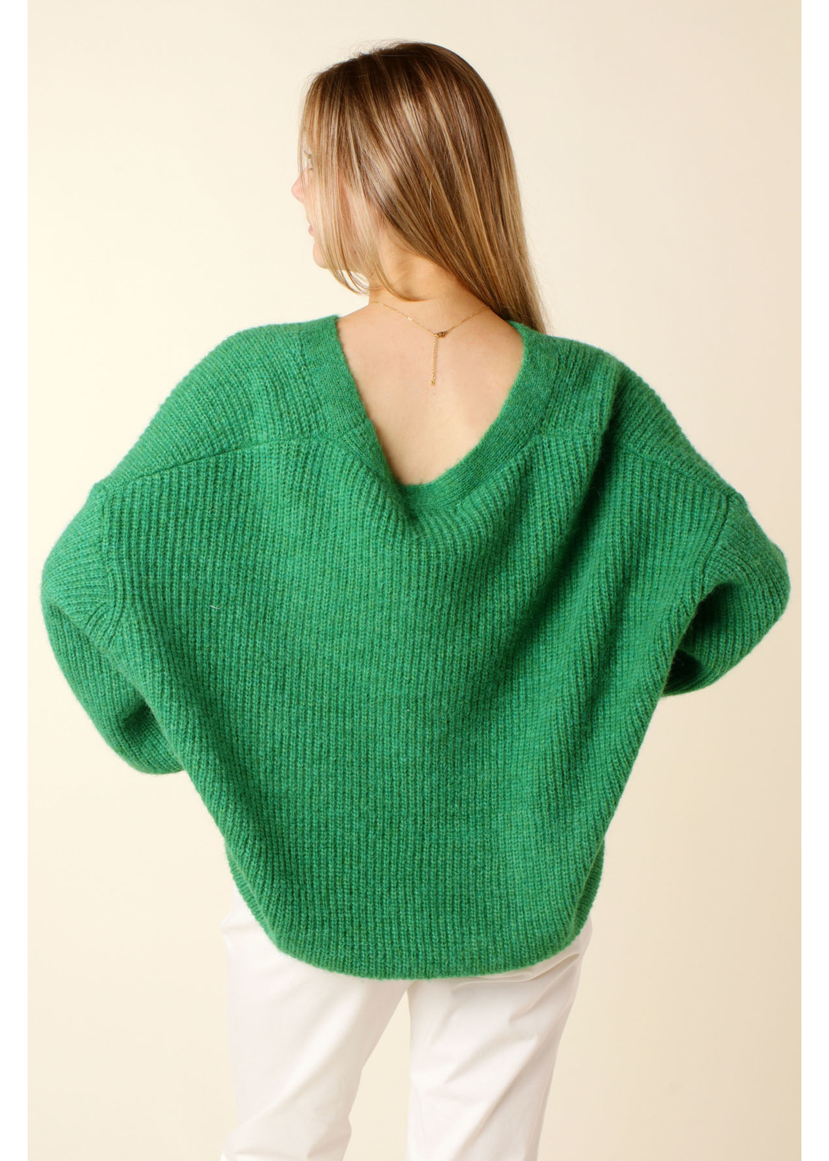 Moocci Gilet - GREEN - TU