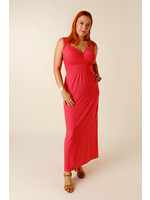 Kylie & Hailey K&H UNI Dress Long - CORAL