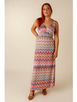Kylie & Hailey K&H Missone Dress Long - PiNK