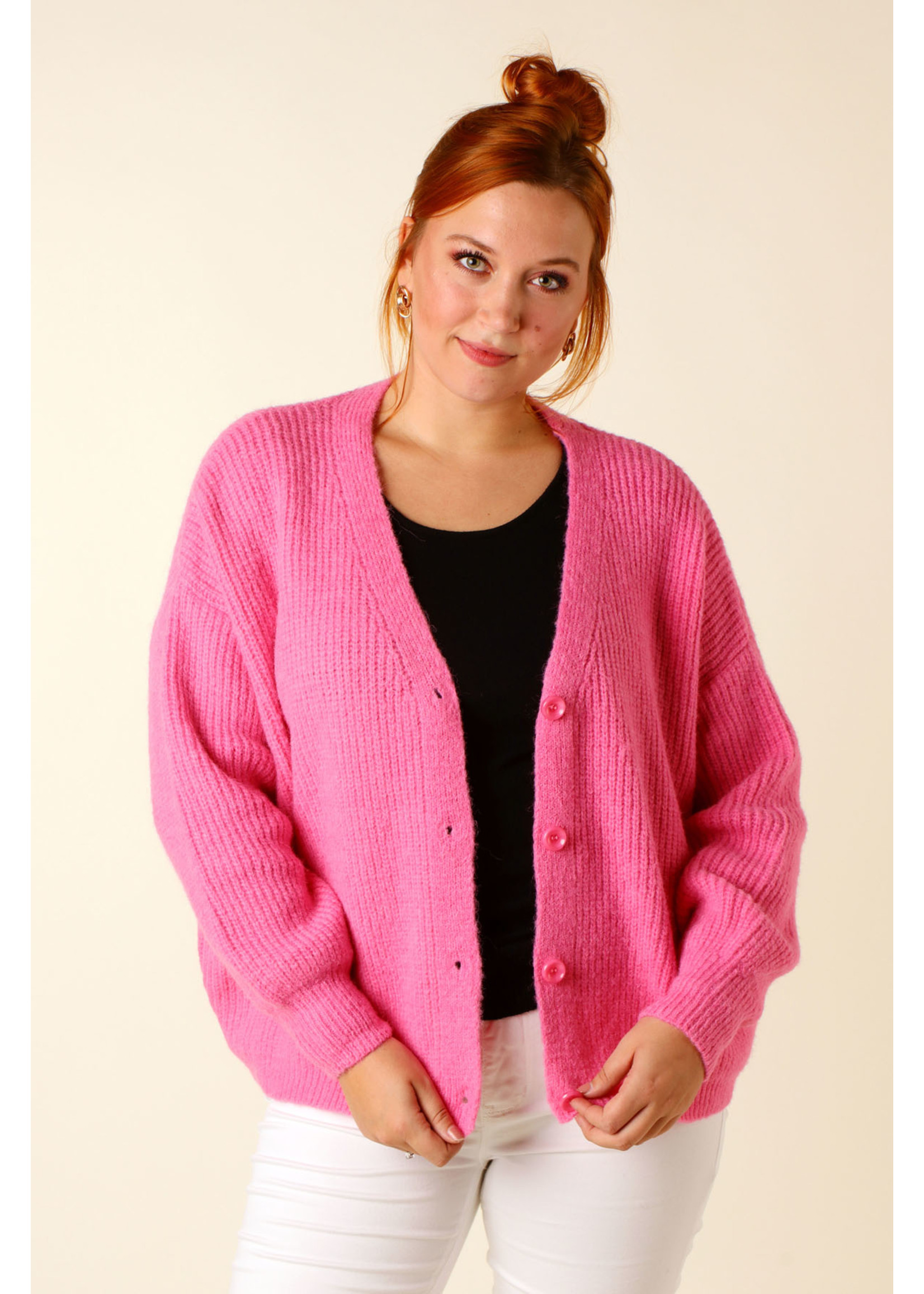 Moocci Gilet - PINK  - TU